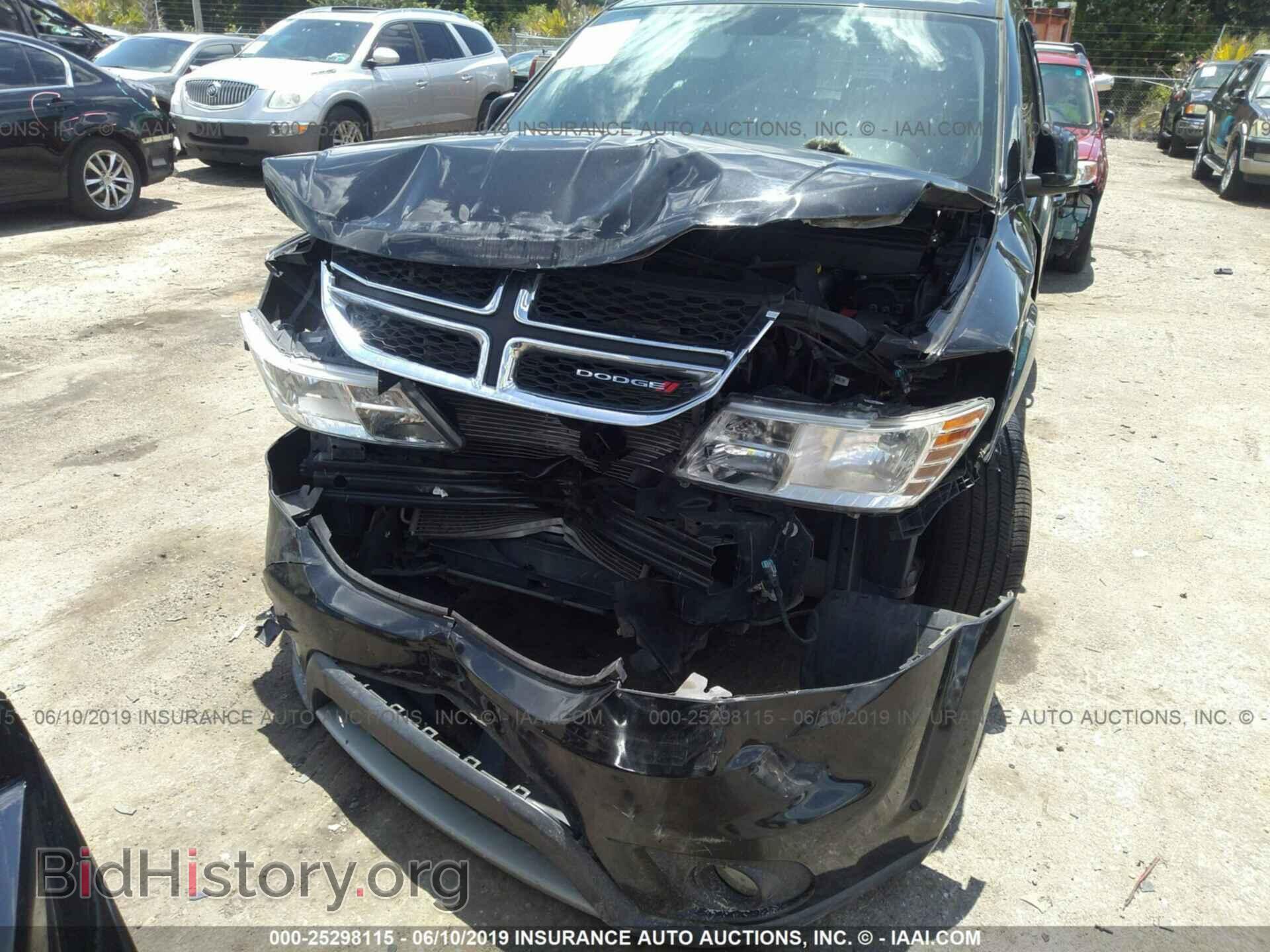 2012 DODGE JOURNEY - VIN: 3C4PDCBB9CT373967 - Photo 6