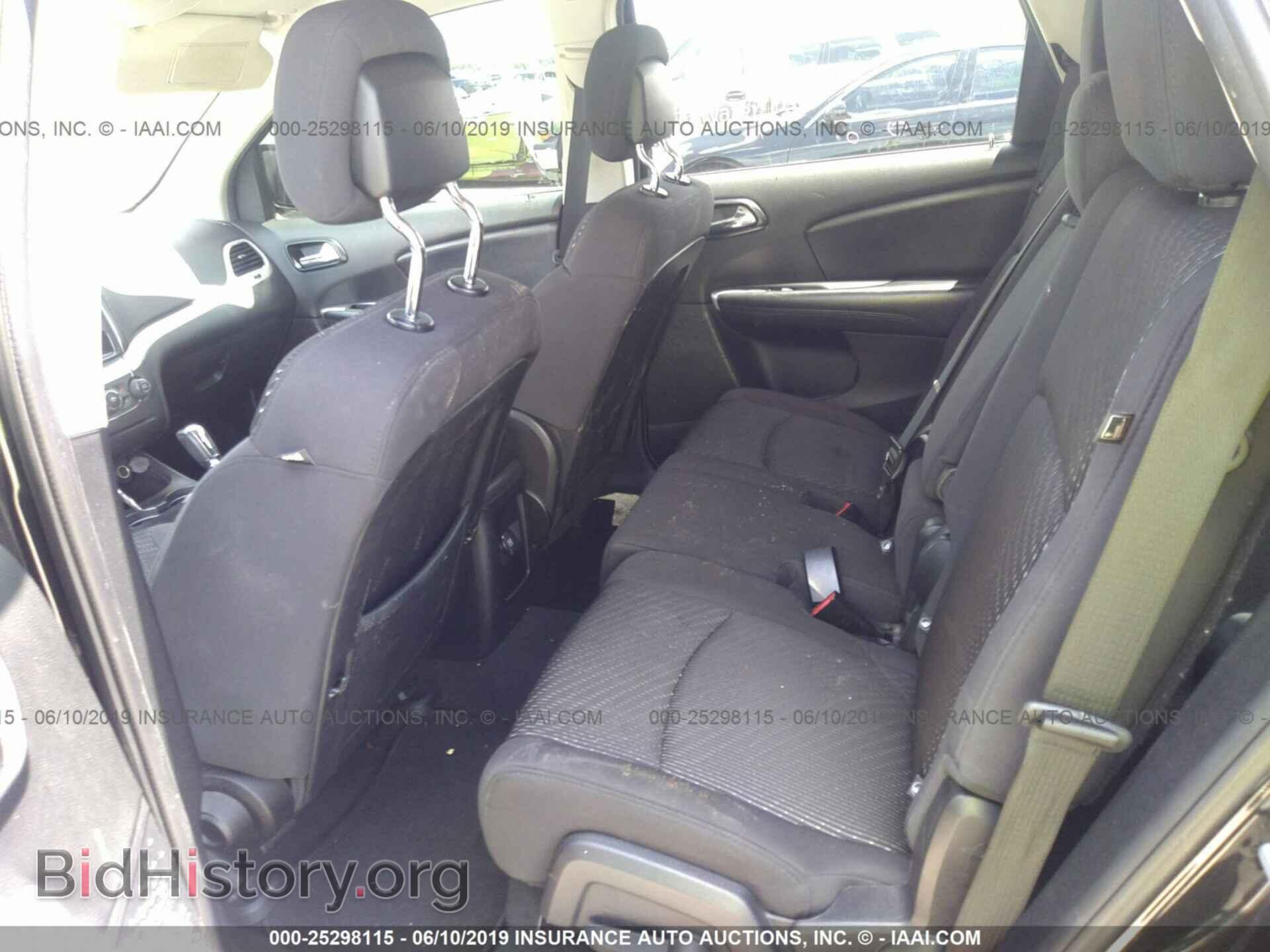 2012 DODGE JOURNEY - VIN: 3C4PDCBB9CT373967 - Photo 8
