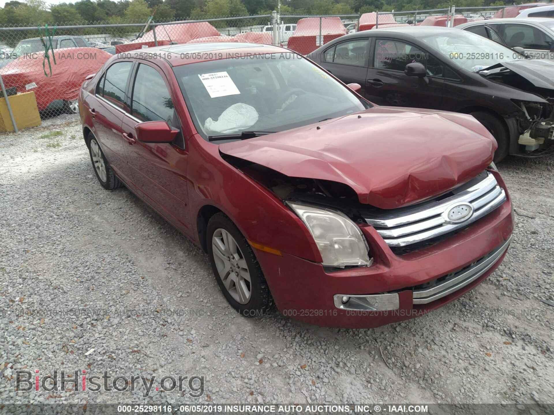 Photo 3FAHP08147R199792 - FORD FUSION 2007