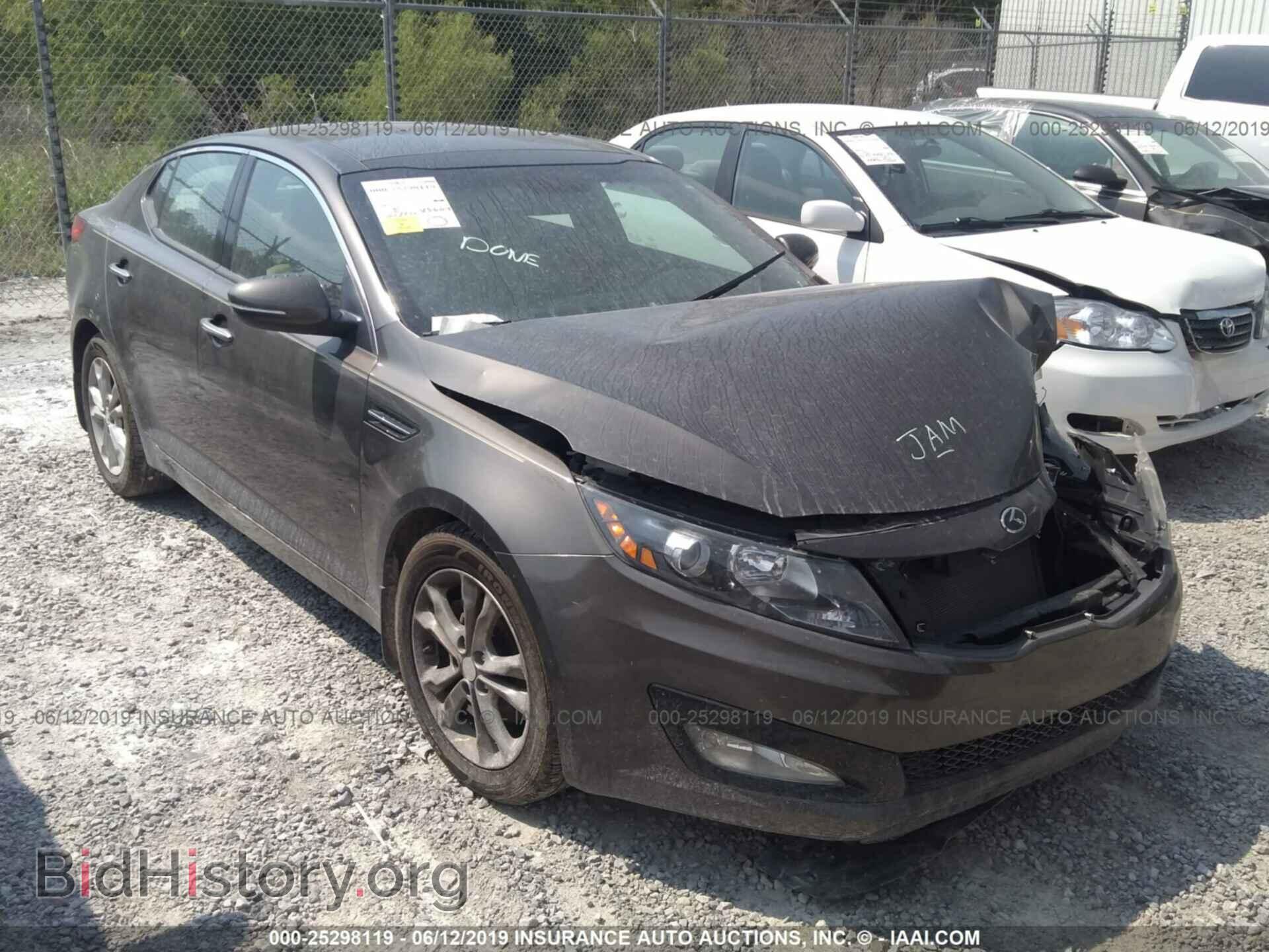 Фотография 5XXGN4A7XCG017409 - KIA OPTIMA 2012