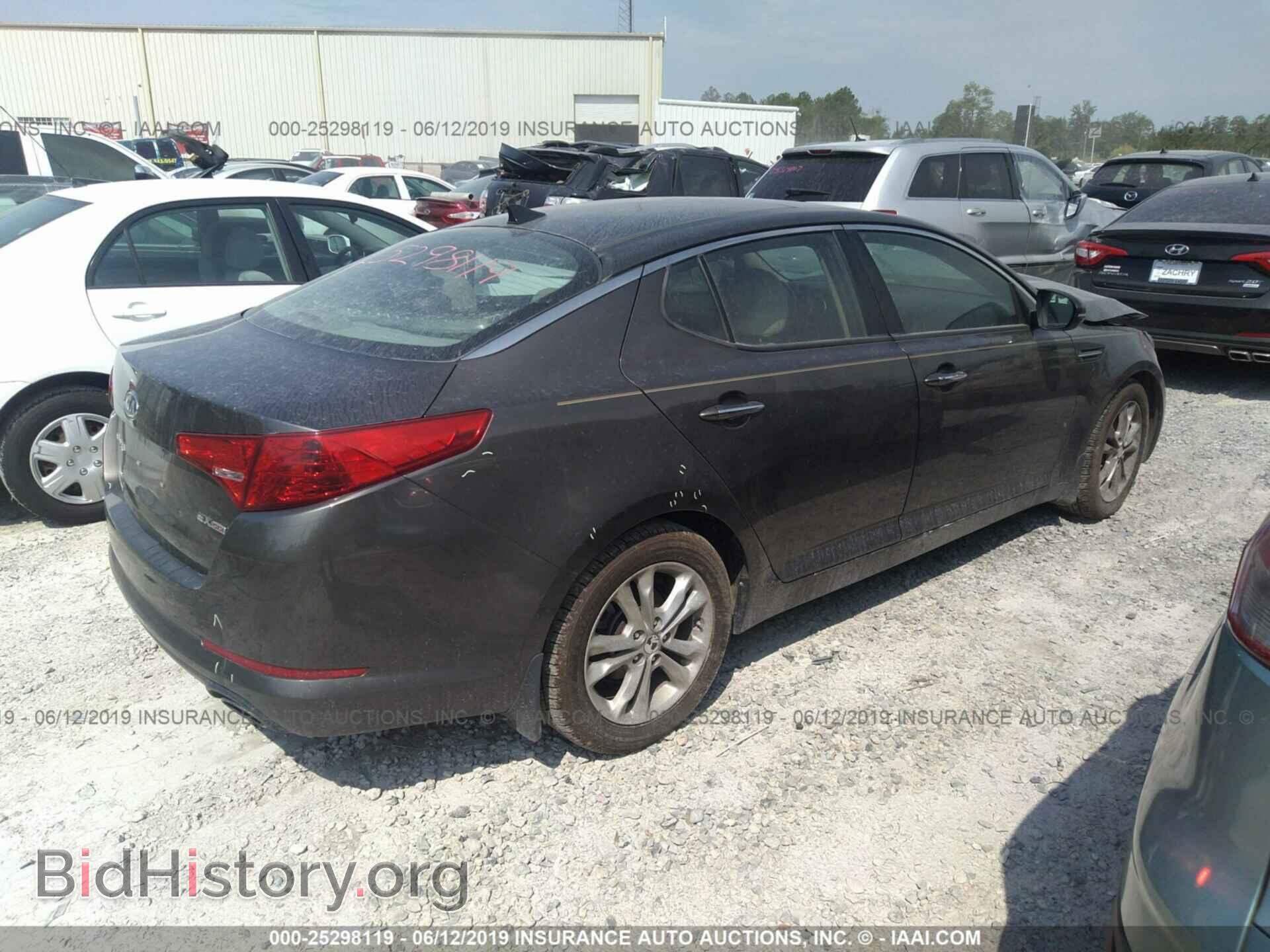 2012 KIA OPTIMA - VIN: 5XXGN4A7XCG017409 - Фото 4