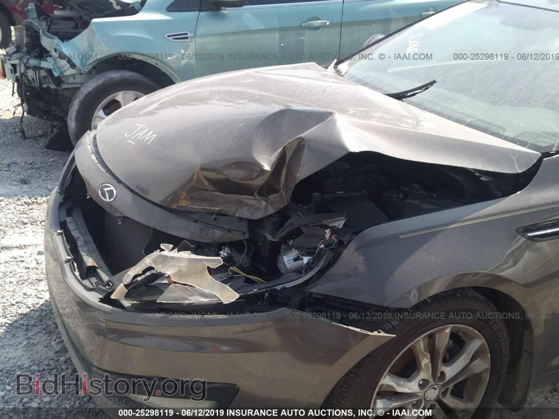 2012 KIA OPTIMA - VIN: 5XXGN4A7XCG017409 - Фото 6