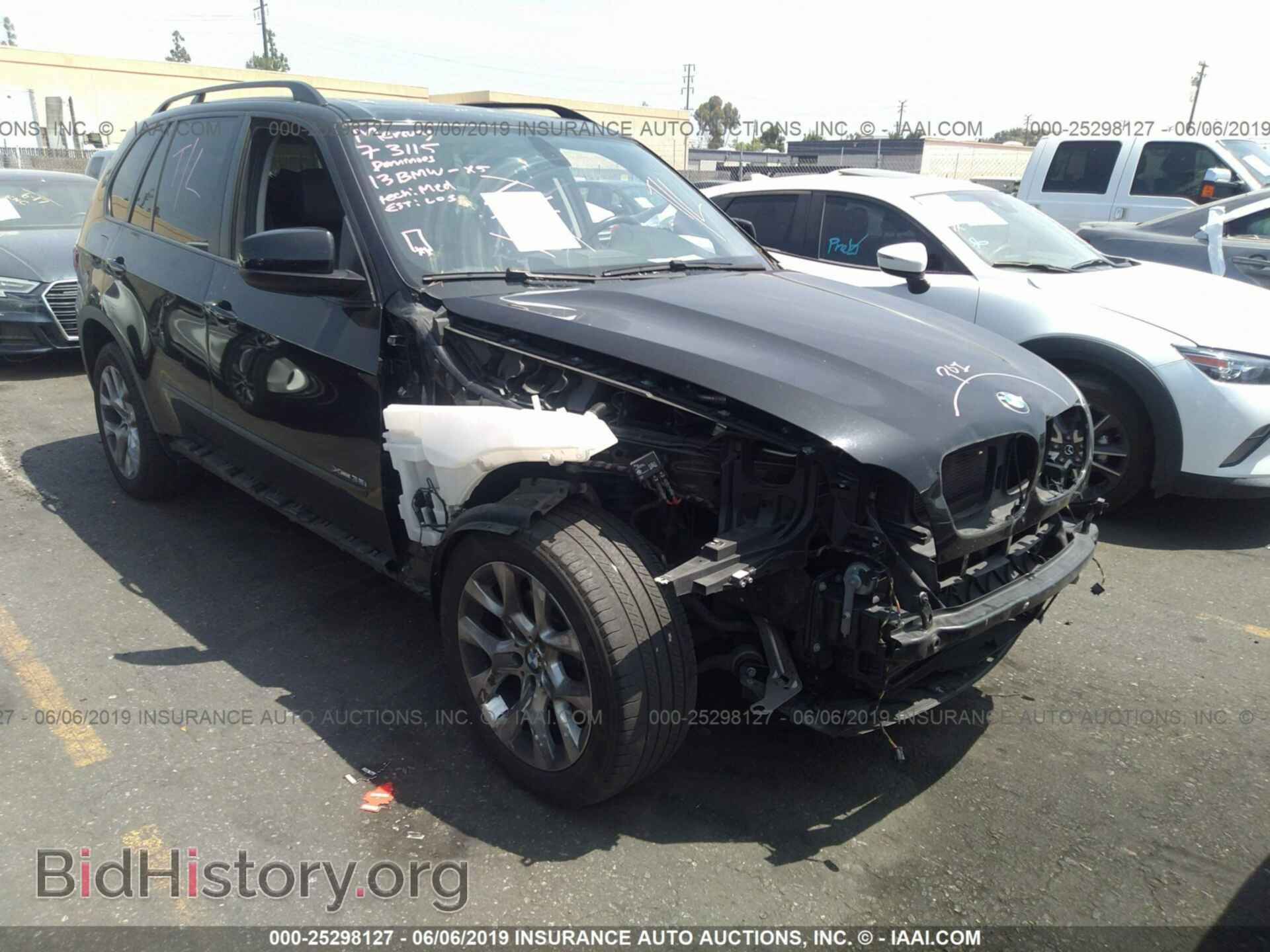 Фотография 5UXZV4C58D0G53321 - BMW X5 2013