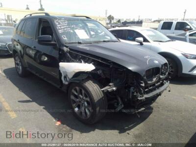 2013 BMW X5 XDRIVE35I, black — VIN 5UXZV4C58D0G53321, IAAI