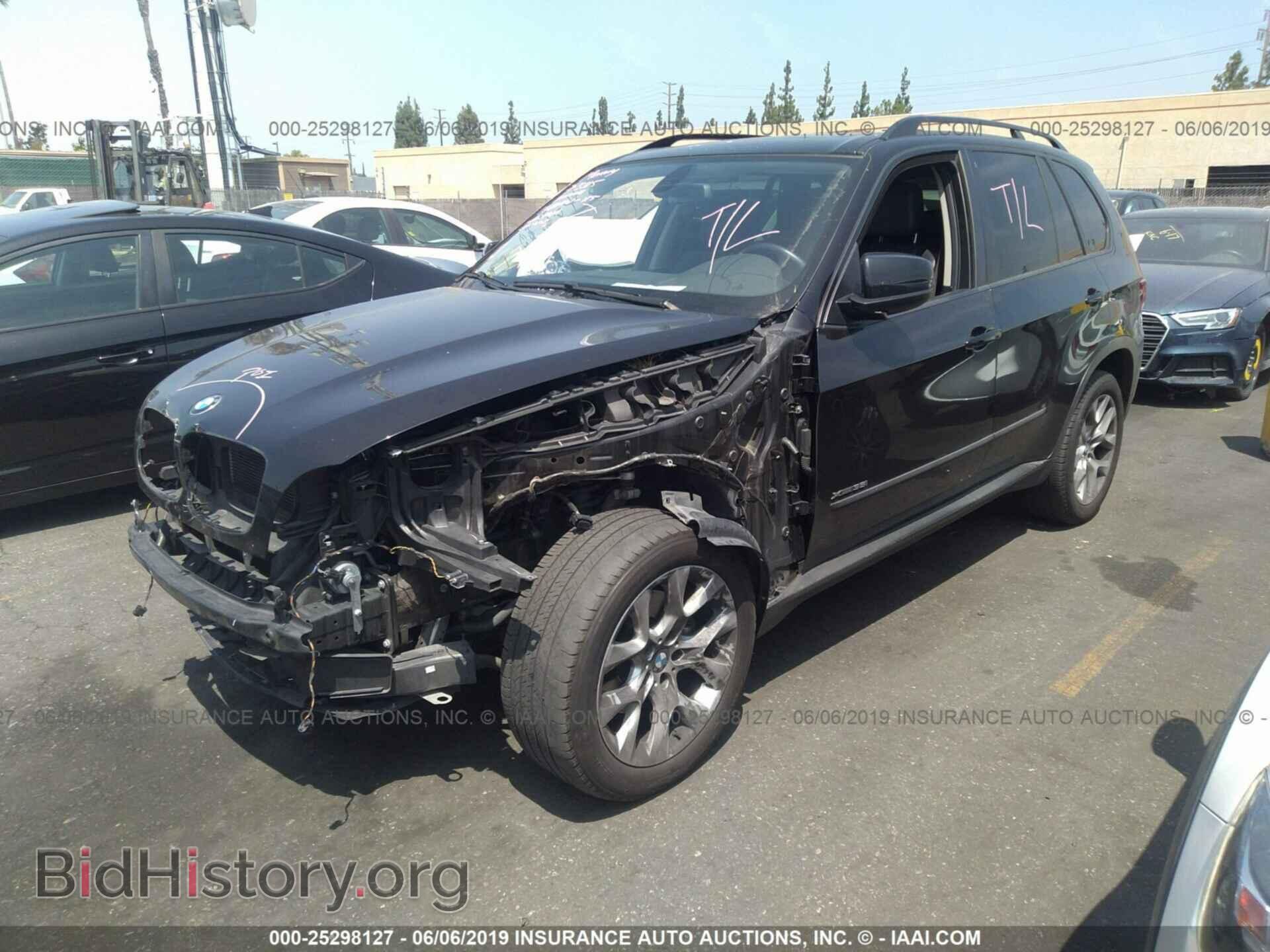 2013 BMW X5 - VIN: 5UXZV4C58D0G53321 - Фото 2