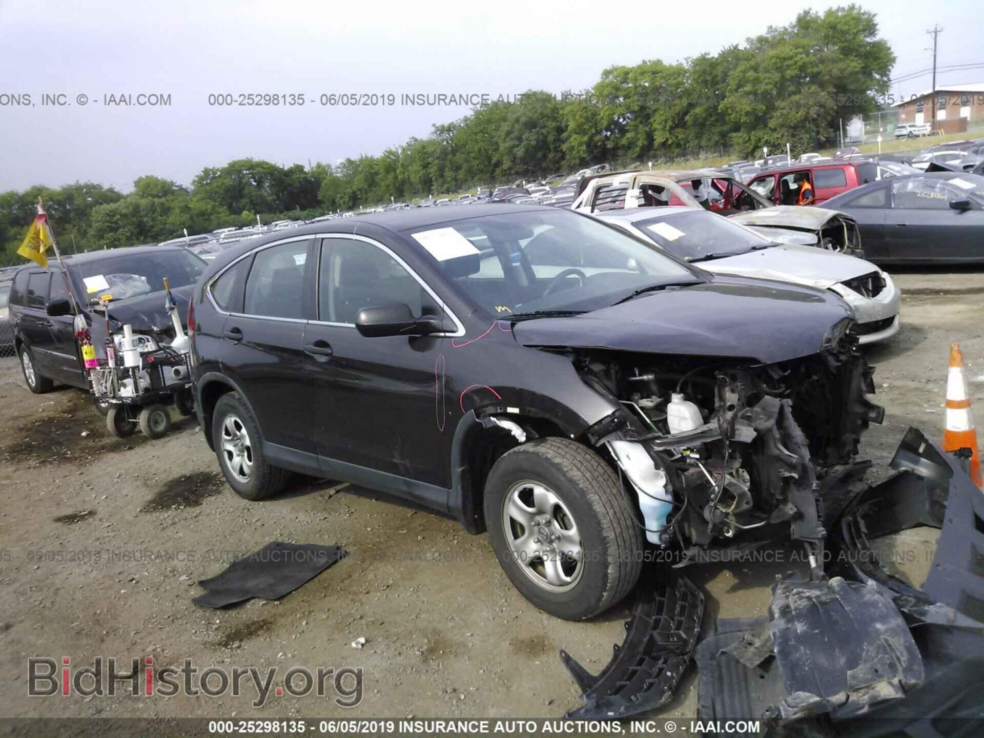 Фотография 5J6RM4H32EL105124 - HONDA CR-V 2014
