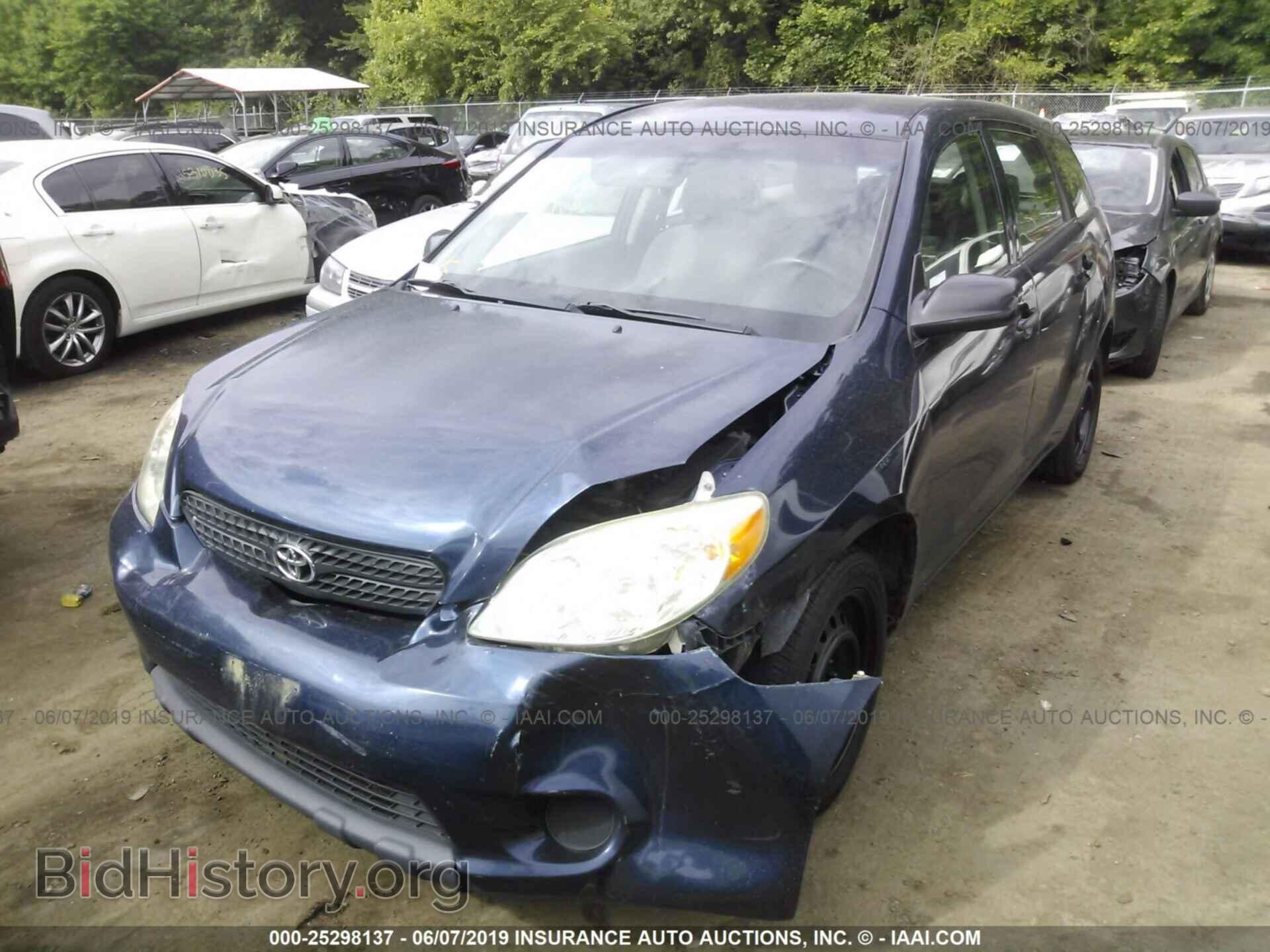 2005 TOYOTA COROLLA MATRIX - VIN: 2T1KR32E95C374466 - Фото 2