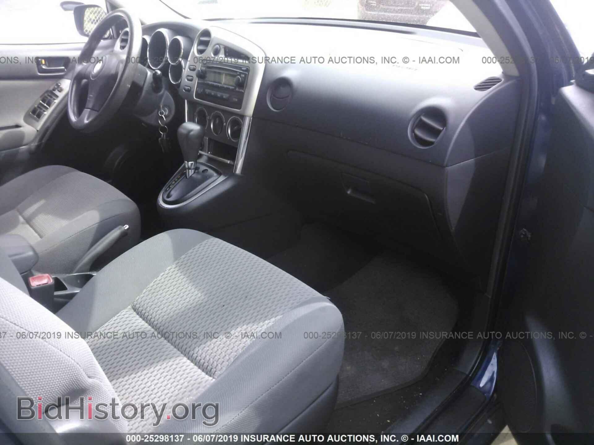 2005 TOYOTA COROLLA MATRIX - VIN: 2T1KR32E95C374466 - Фото 5