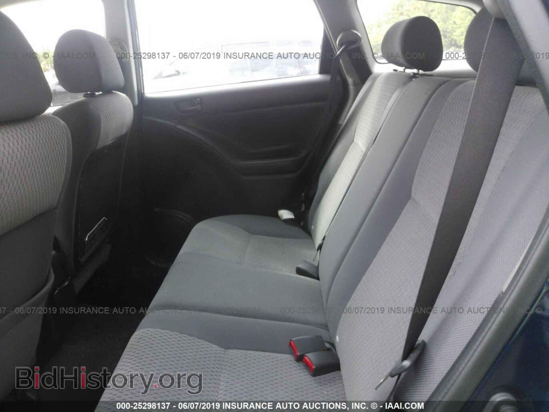 2005 TOYOTA COROLLA MATRIX - VIN: 2T1KR32E95C374466 - Фото 8