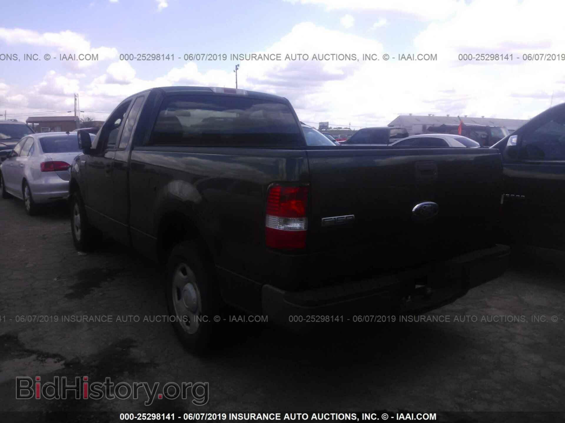 2007 FORD F150 - VIN: 1FTRF12277NA69260 - Фото 3