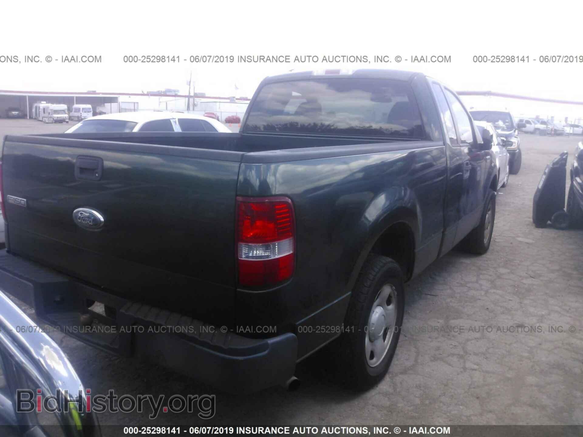 2007 FORD F150 - VIN: 1FTRF12277NA69260 - Фото 4