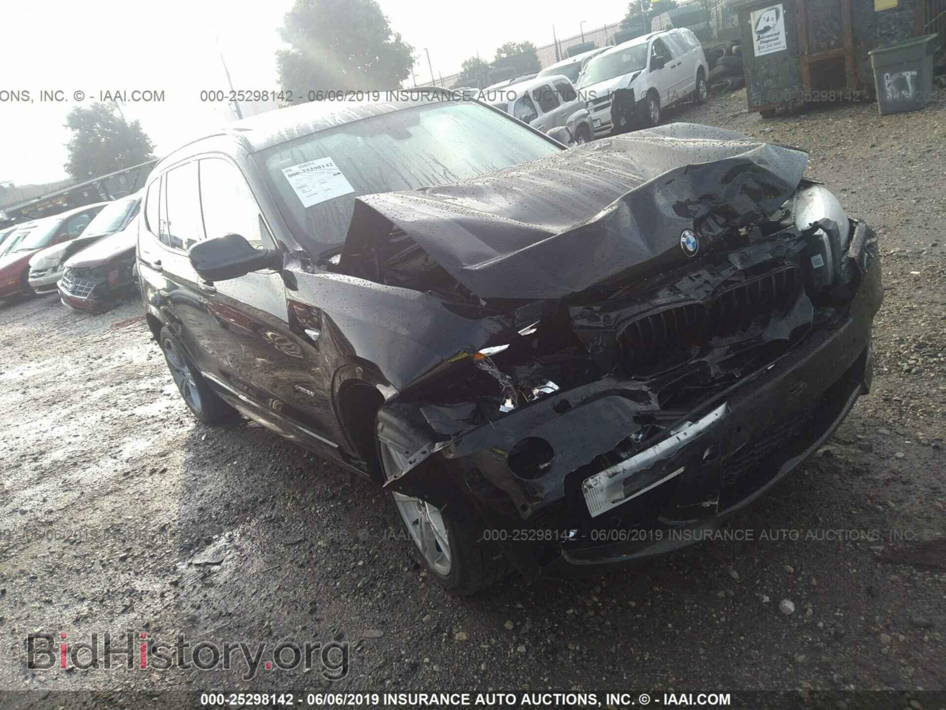 Photo 5UXWX9C58E0D20743 - BMW X3 2014