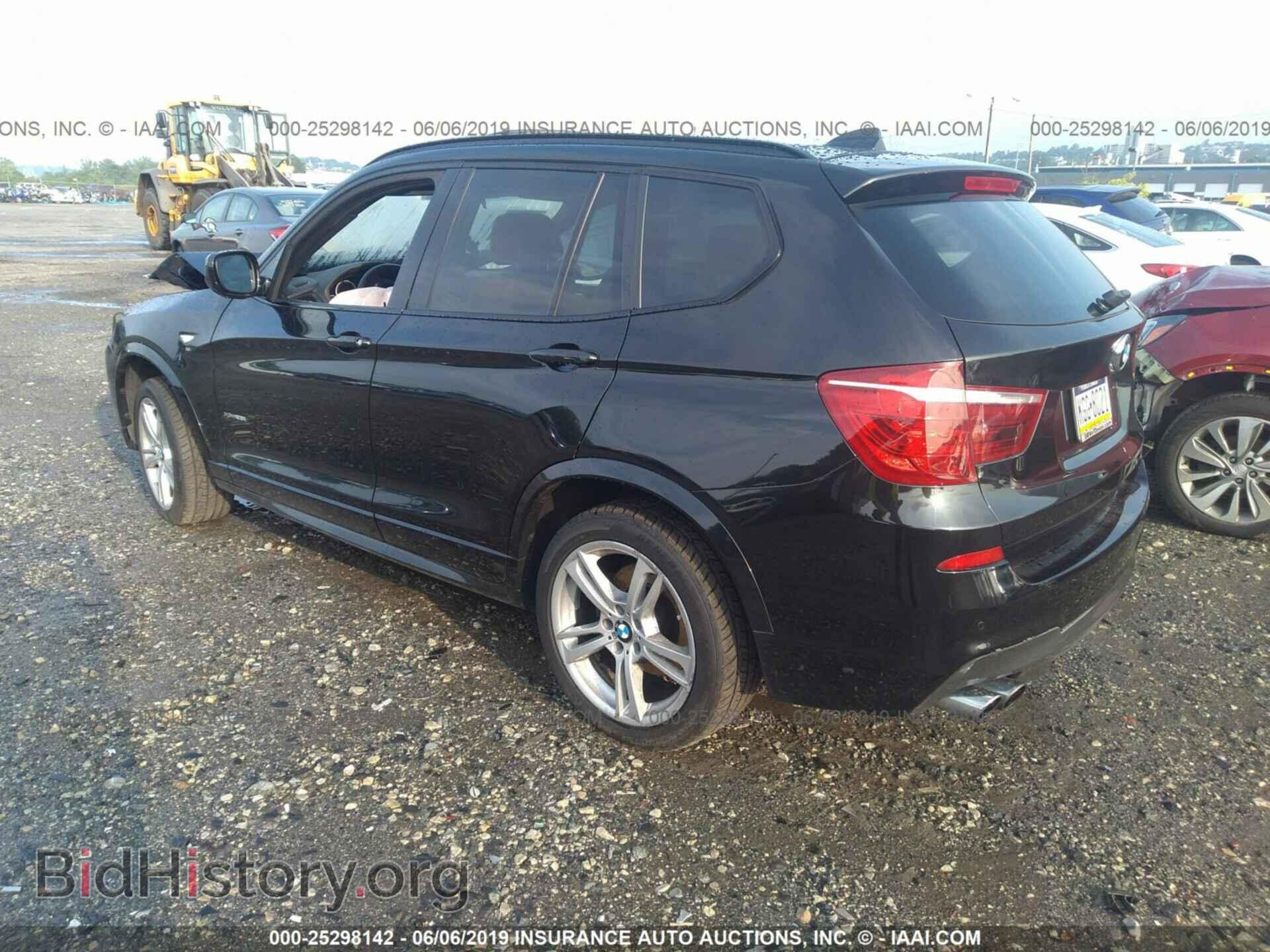 2014 BMW X3 - VIN: 5UXWX9C58E0D20743 - Фото 3