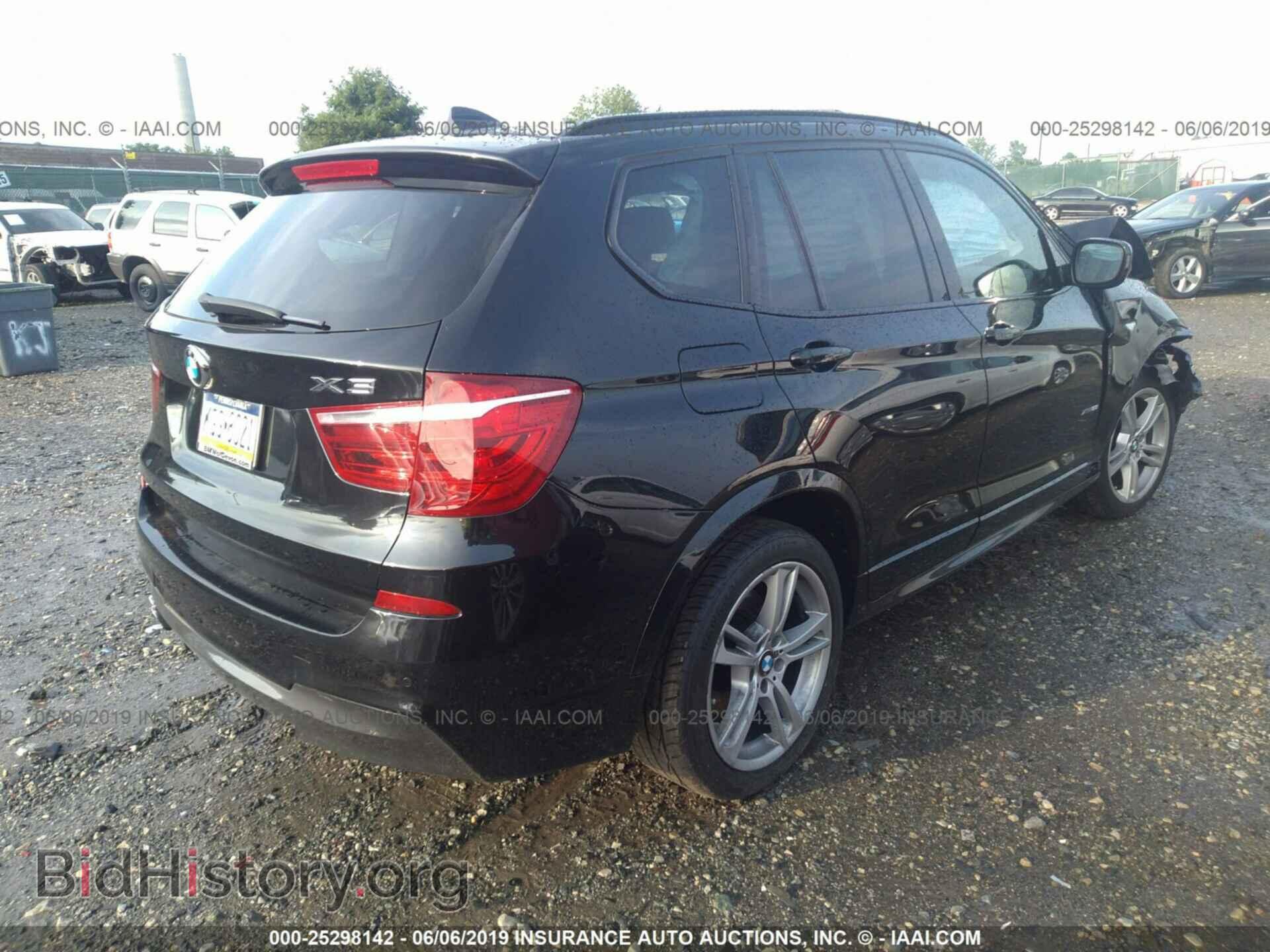 2014 BMW X3 - VIN: 5UXWX9C58E0D20743 - Фото 4