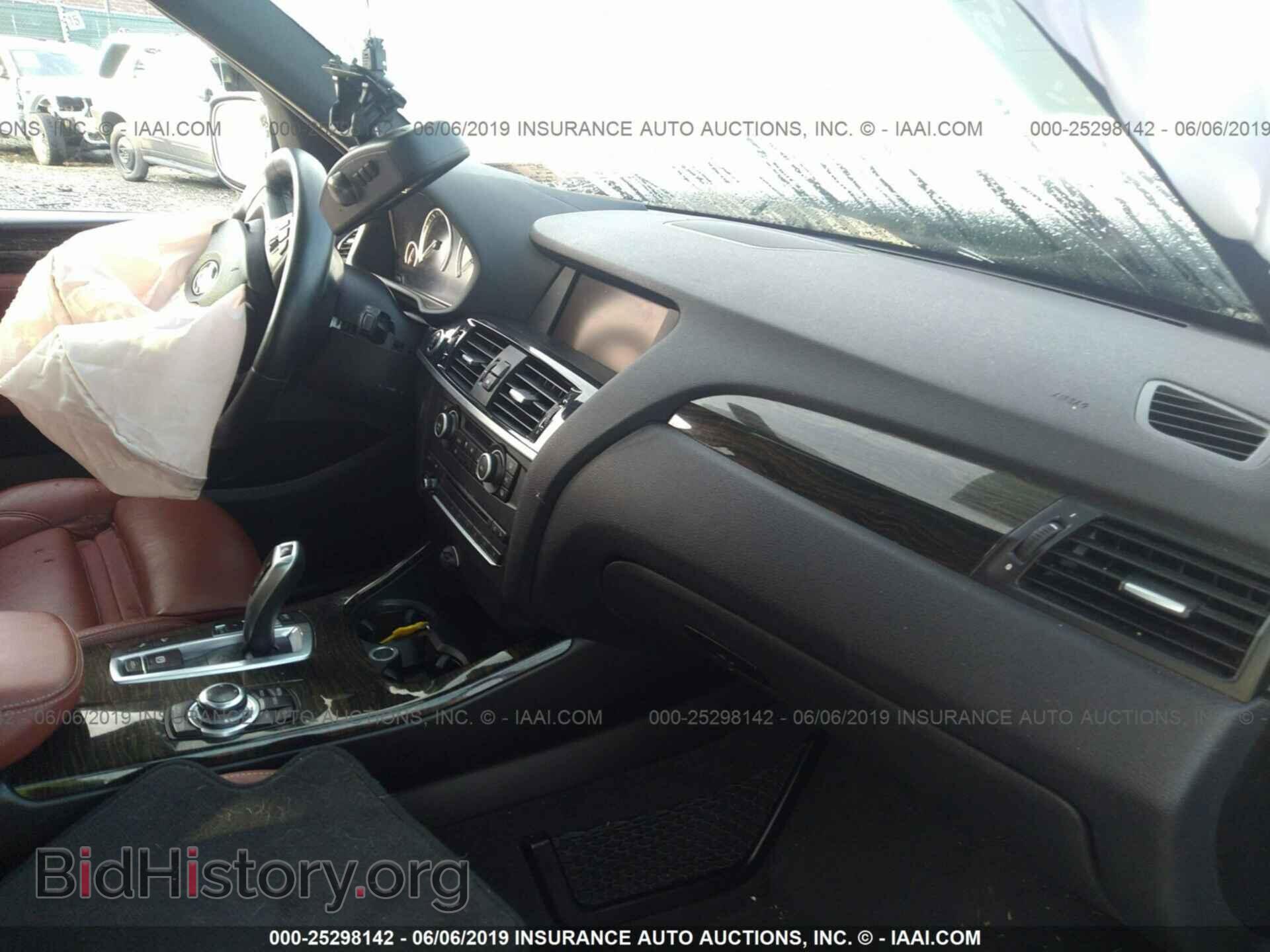 2014 BMW X3 - VIN: 5UXWX9C58E0D20743 - Фото 5