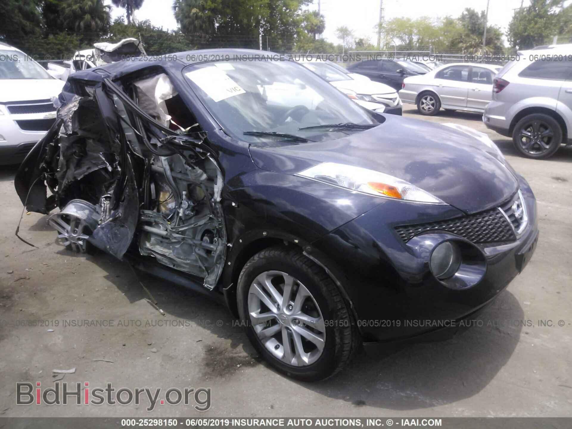 Photo JN8AF5MV0BT007316 - NISSAN JUKE 2011