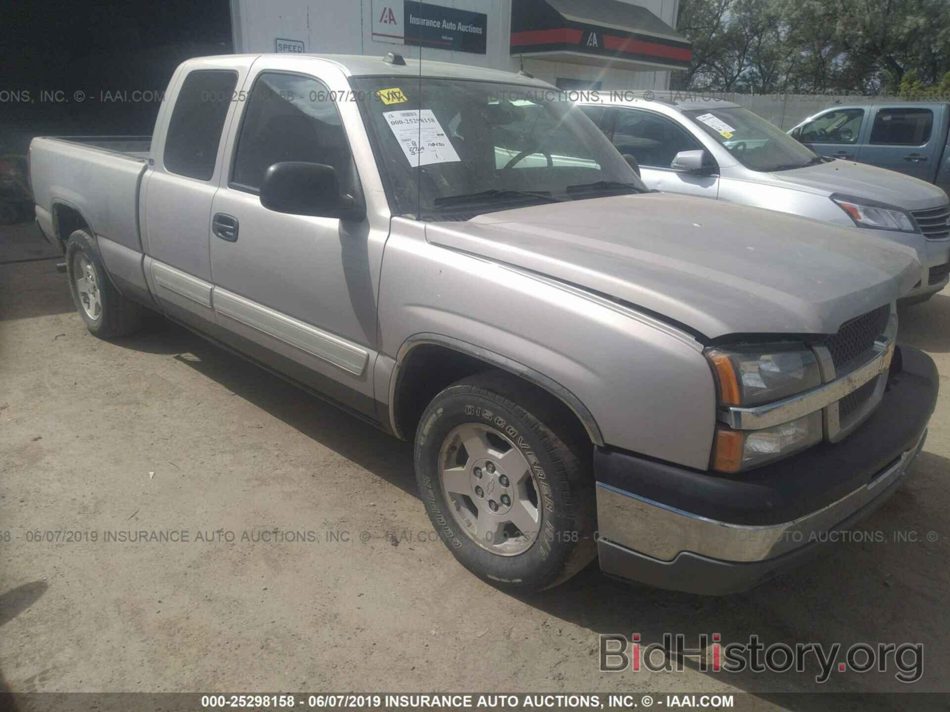 Photo 2GCEC19T351152785 - CHEVROLET SILVERADO 2005