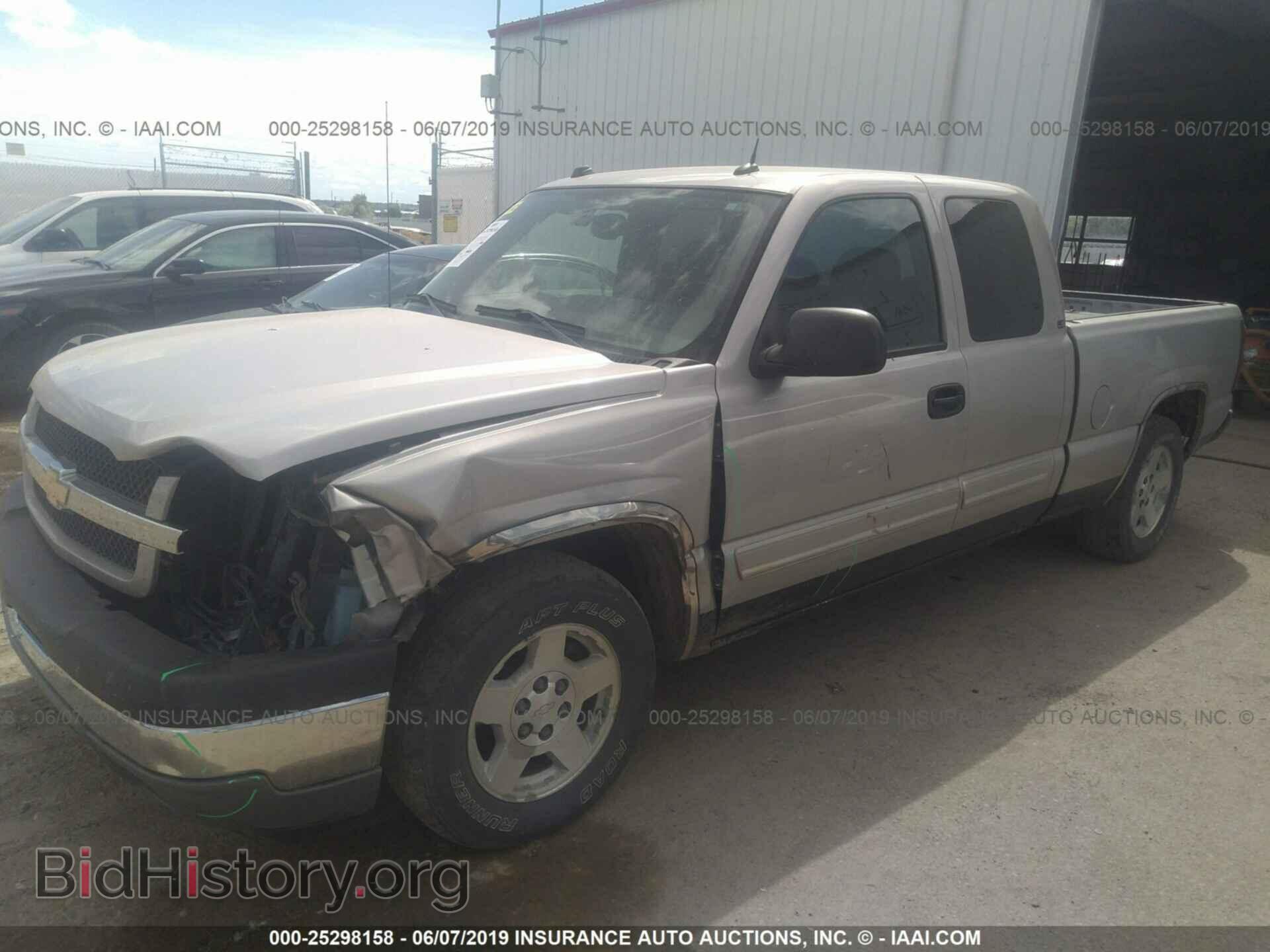 2005 CHEVROLET SILVERADO - VIN: 2GCEC19T351152785 - Фото 2