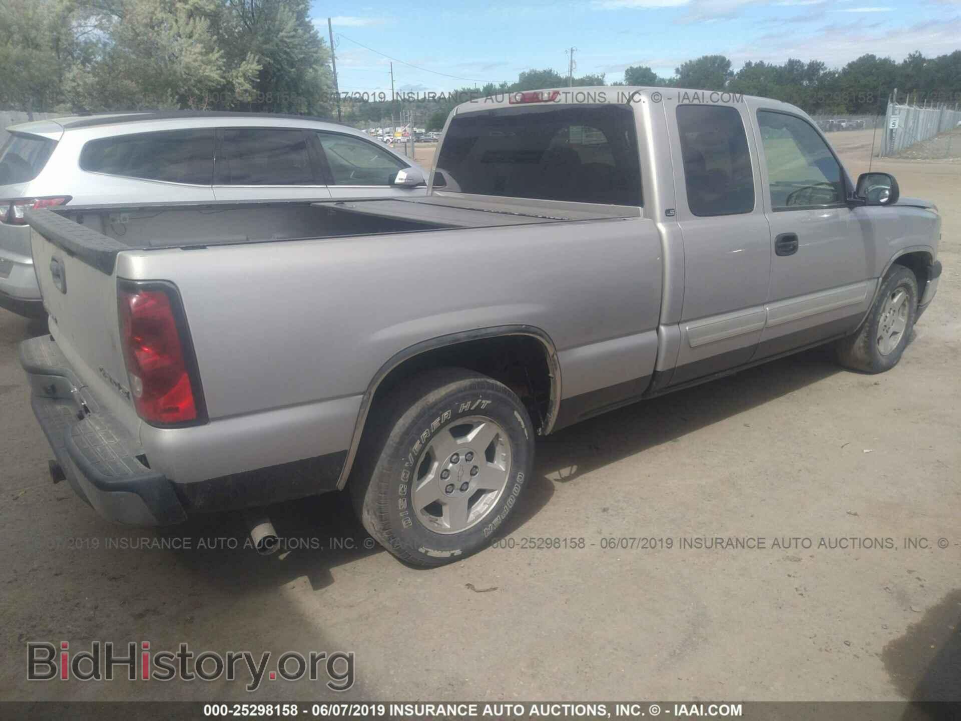 2005 CHEVROLET SILVERADO - VIN: 2GCEC19T351152785 - Фото 4