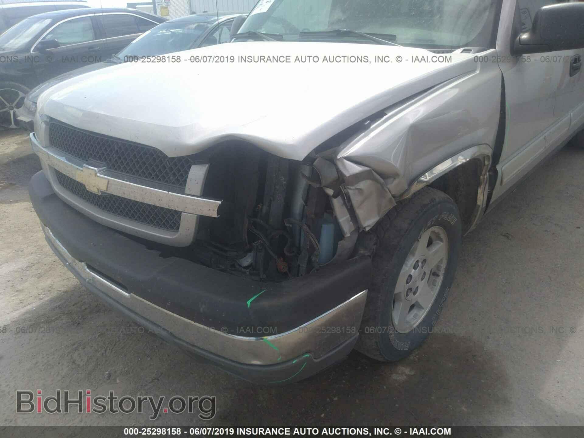 2005 CHEVROLET SILVERADO - VIN: 2GCEC19T351152785 - Фото 6