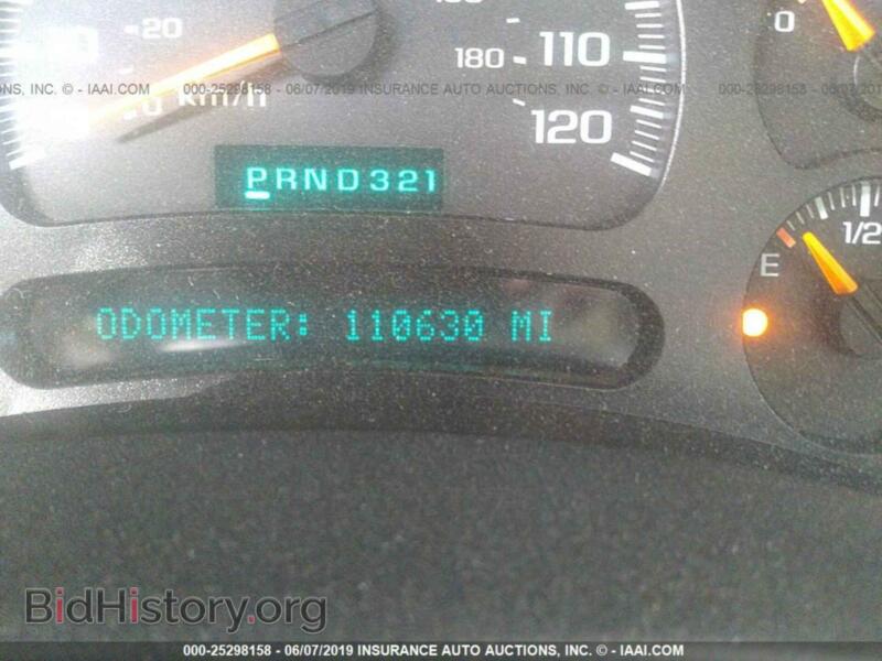 2005 Chevrolet SILVERADO (VIN 2GCEC19T351152785) — photo 7 of 10