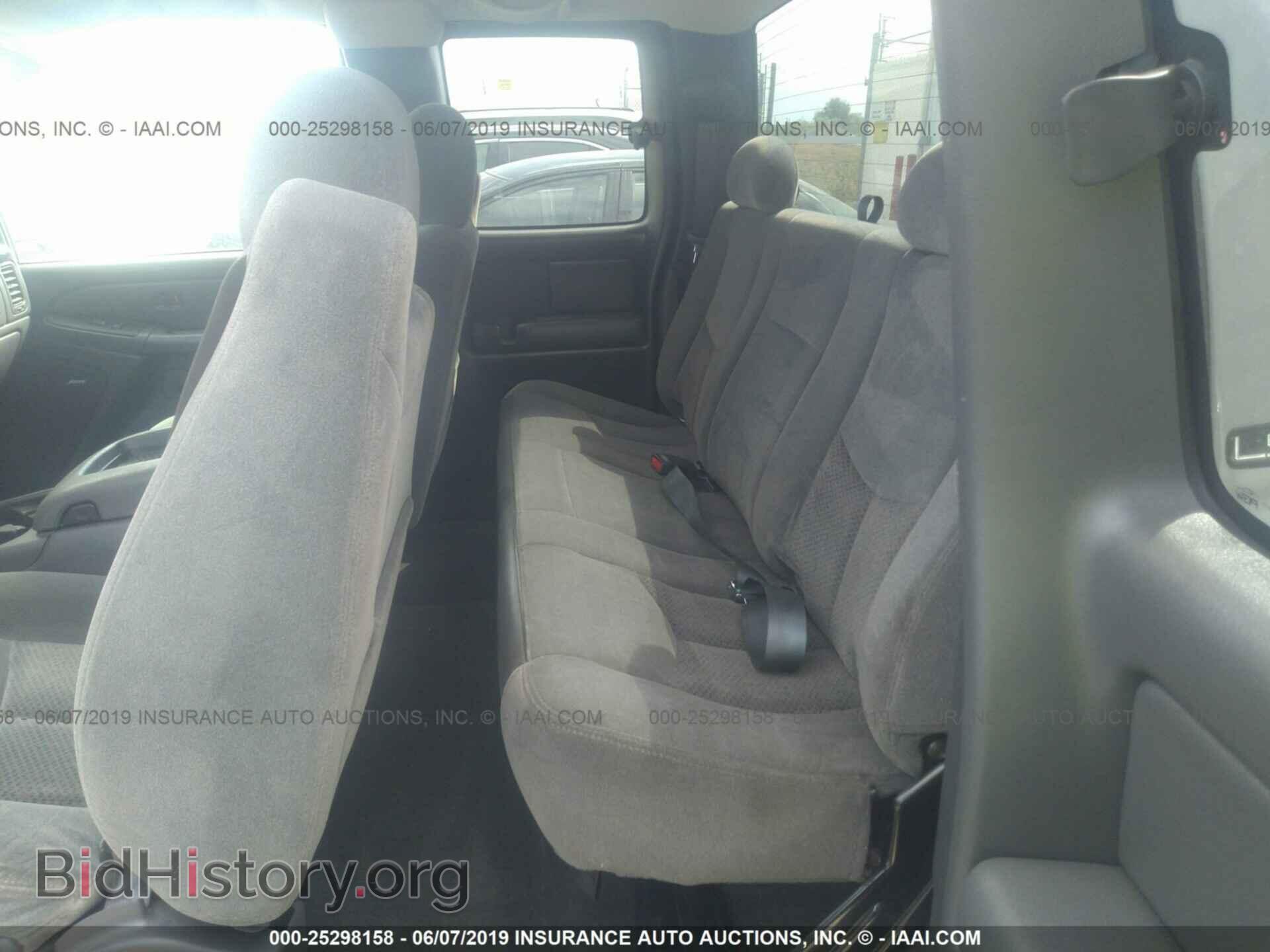 2005 CHEVROLET SILVERADO - VIN: 2GCEC19T351152785 - Фото 8