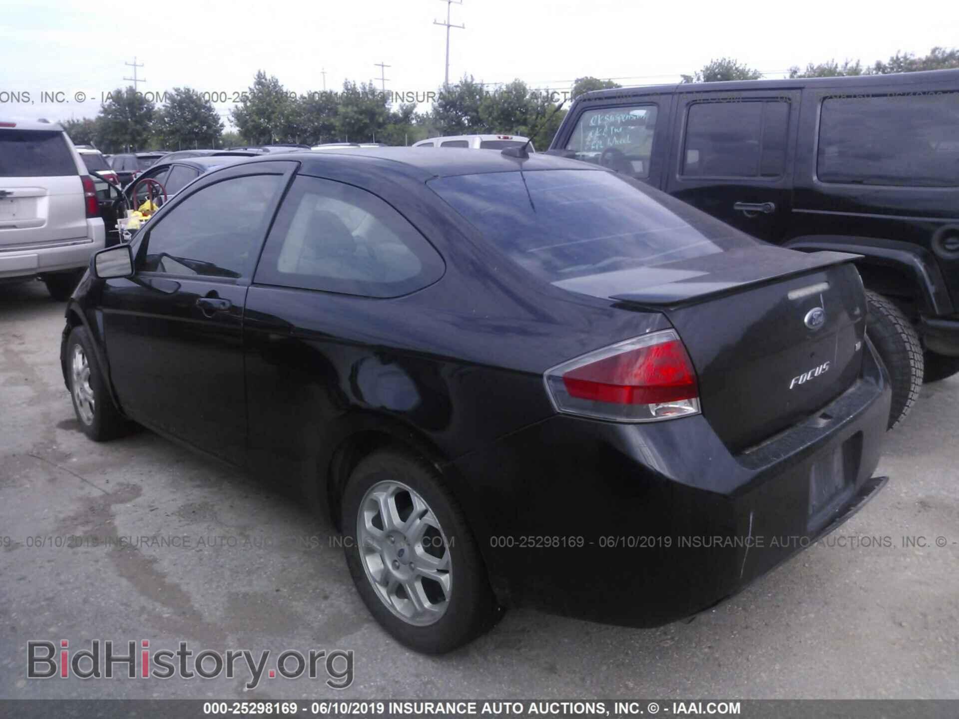 2009 FORD FOCUS - VIN: 1FAHP32NX9W139027 - Фото 3