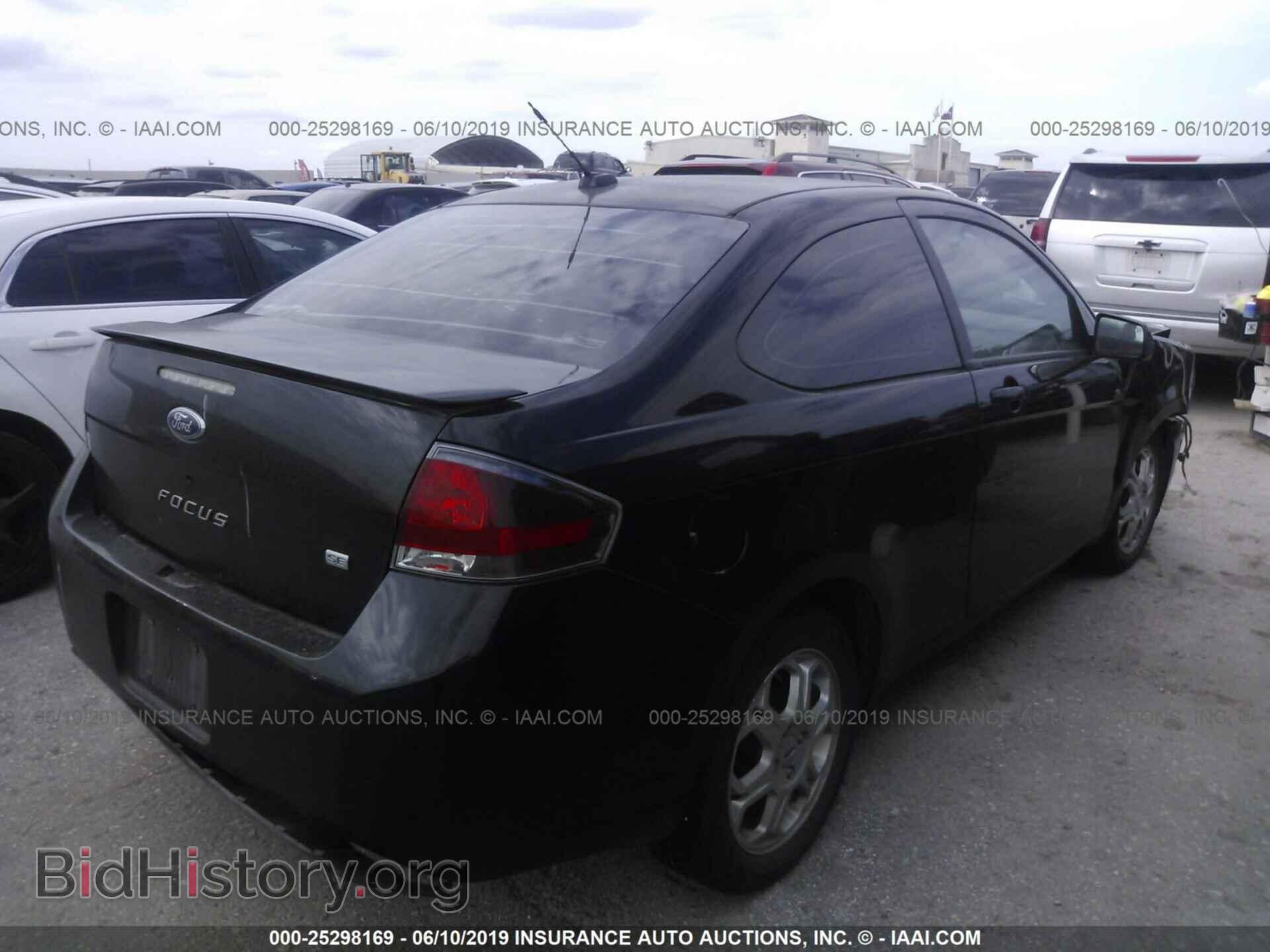 2009 FORD FOCUS - VIN: 1FAHP32NX9W139027 - Фото 4