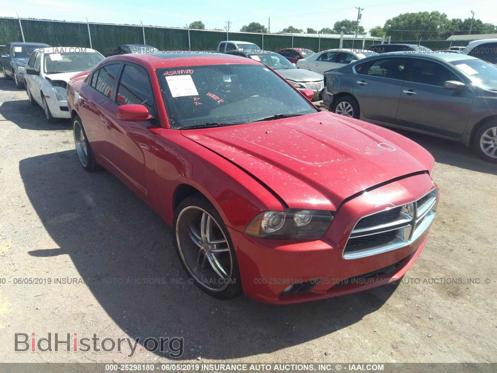 Фотография 2B3CL5CT5BH504325 - DODGE CHARGER 2011