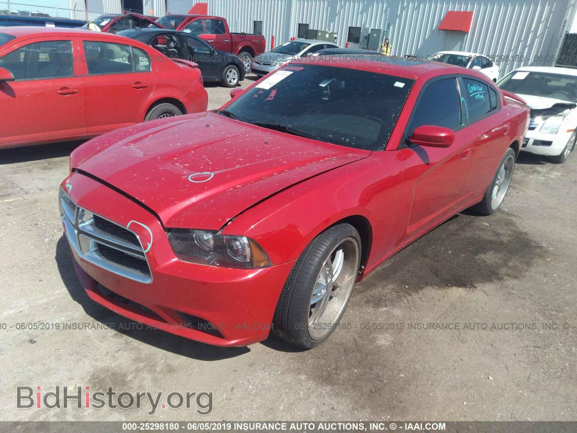 2011 DODGE CHARGER - VIN: 2B3CL5CT5BH504325 - Фото 2