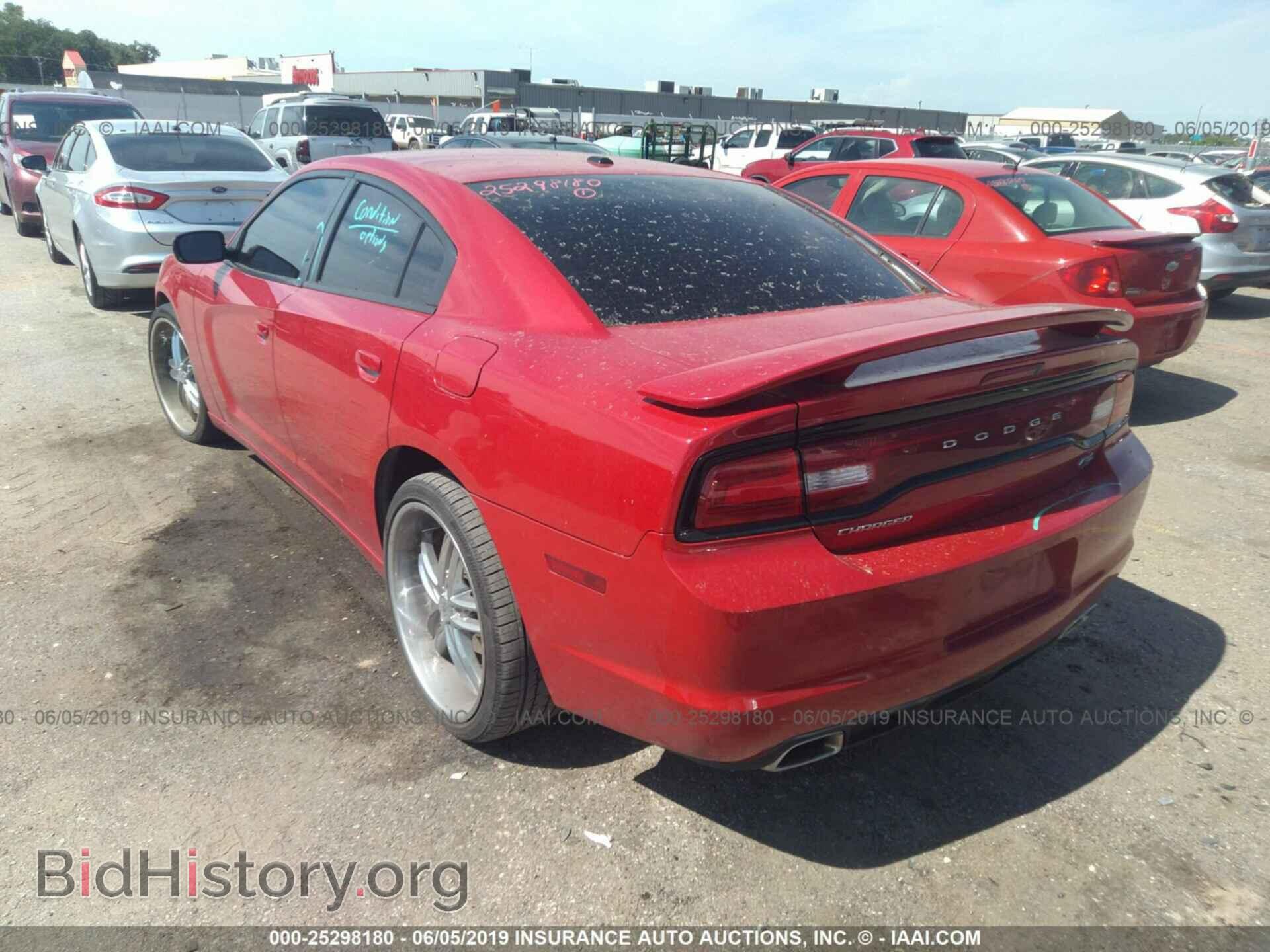 2011 DODGE CHARGER - VIN: 2B3CL5CT5BH504325 - Фото 3