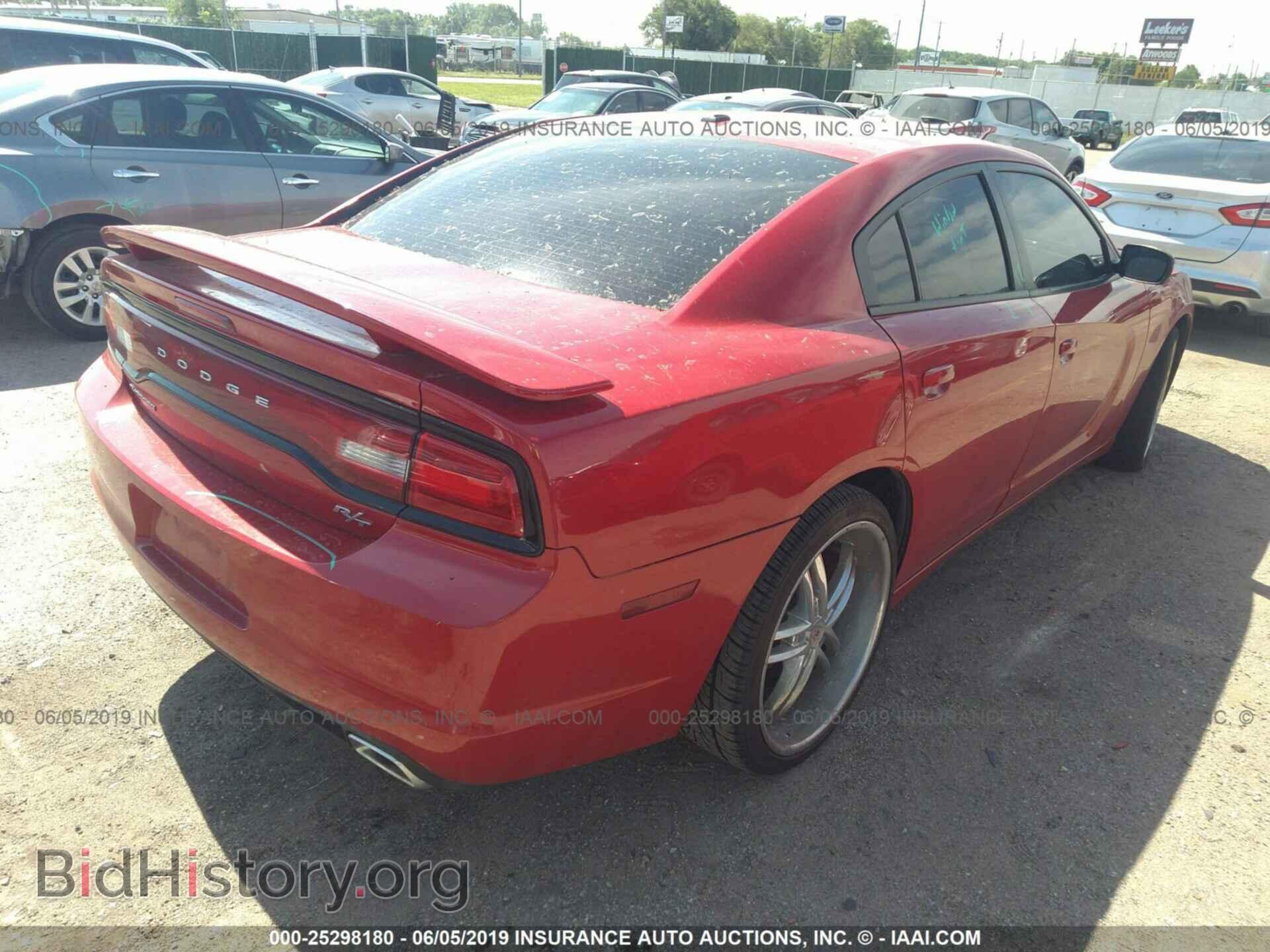 2011 DODGE CHARGER - VIN: 2B3CL5CT5BH504325 - Фото 4