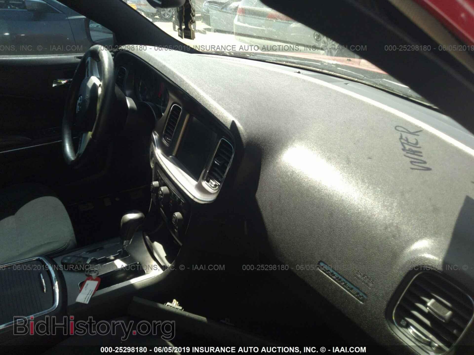 2011 DODGE CHARGER - VIN: 2B3CL5CT5BH504325 - Фото 5
