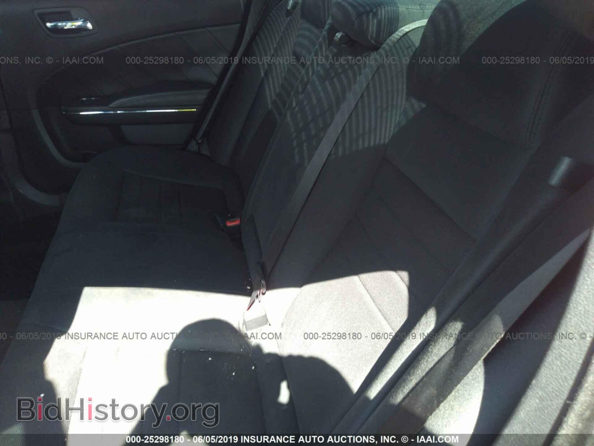2011 DODGE CHARGER - VIN: 2B3CL5CT5BH504325 - Фото 8