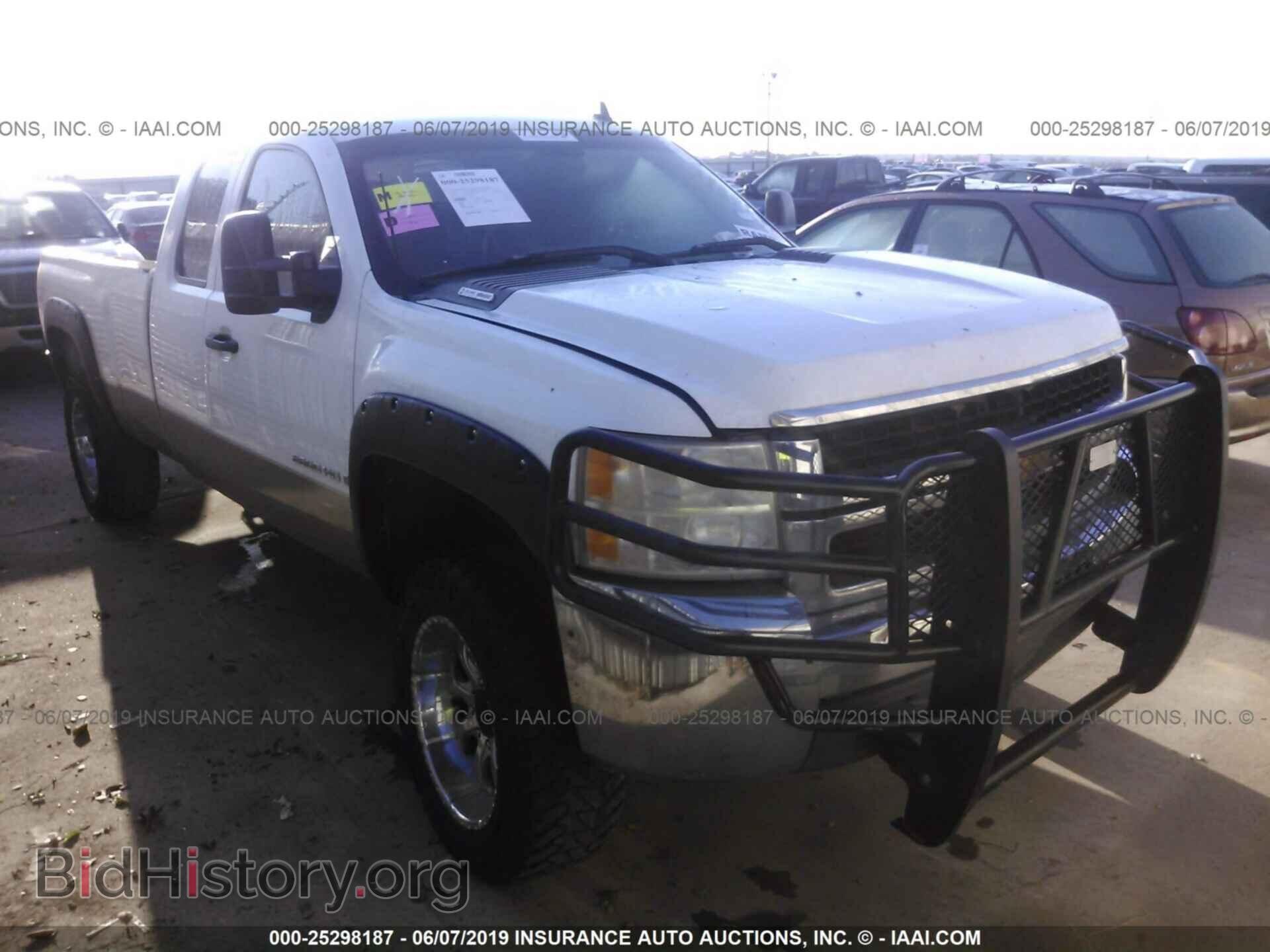 Фотография 1GCHK29658E154010 - CHEVROLET SILVERADO 2008