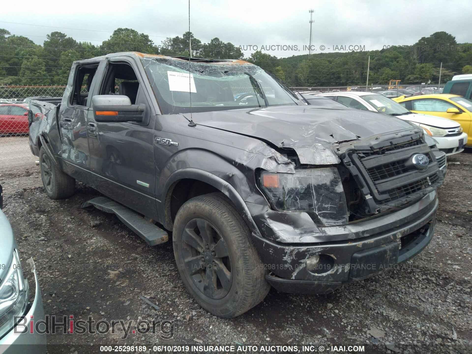 Photo 1FTFW1CT0DFB74982 - FORD F150 2013