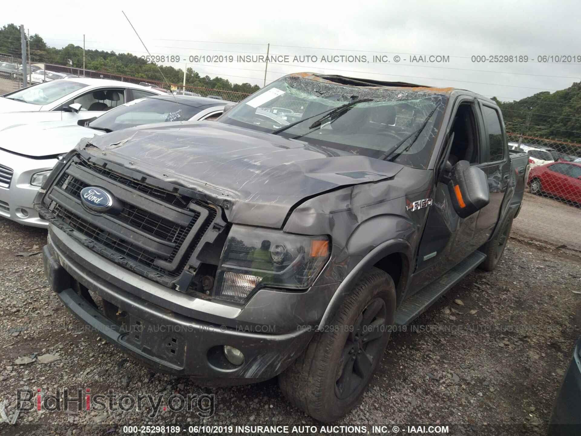 2013 FORD F150 - VIN: 1FTFW1CT0DFB74982 - Фото 2