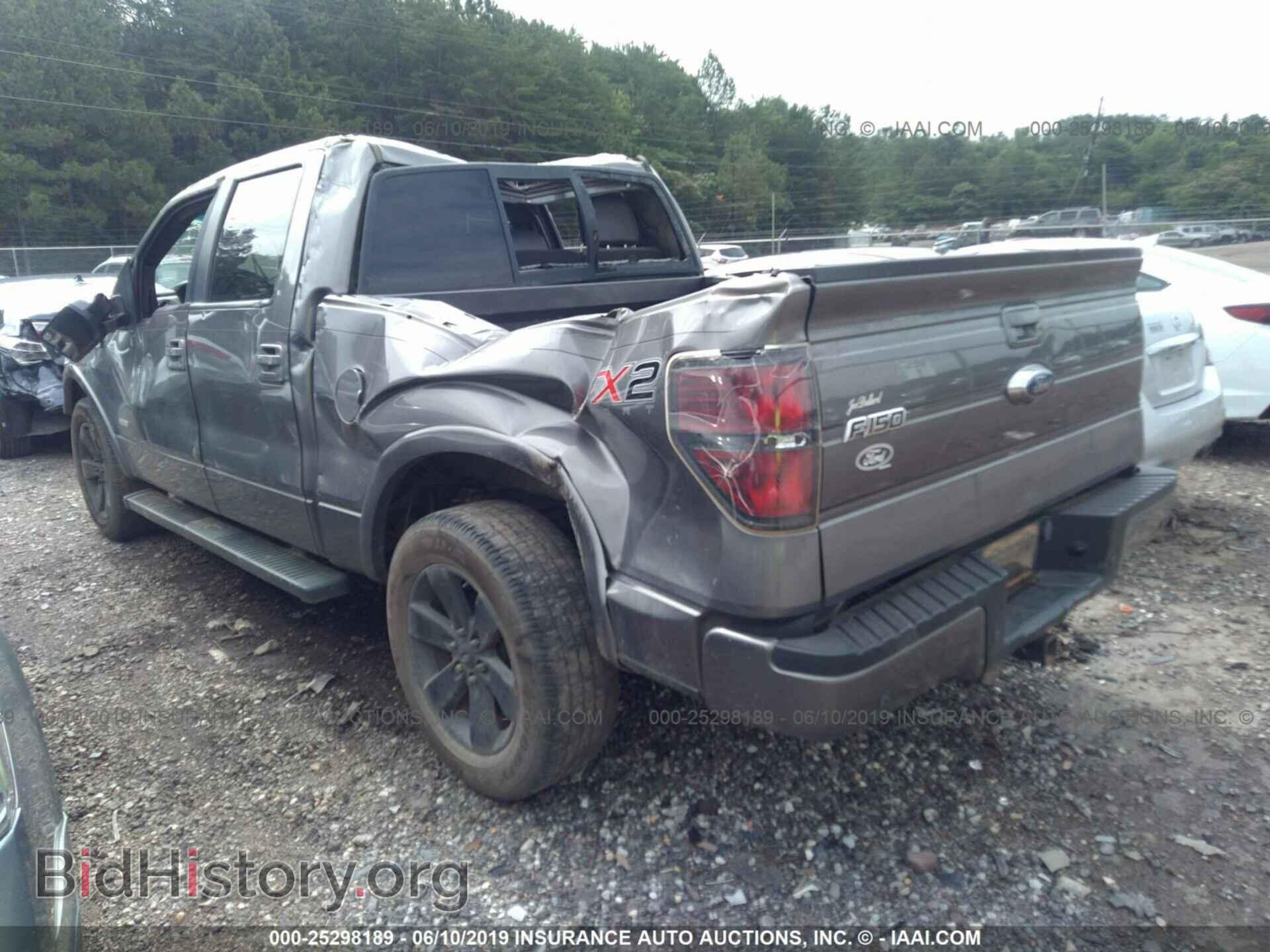 2013 FORD F150 - VIN: 1FTFW1CT0DFB74982 - Фото 3