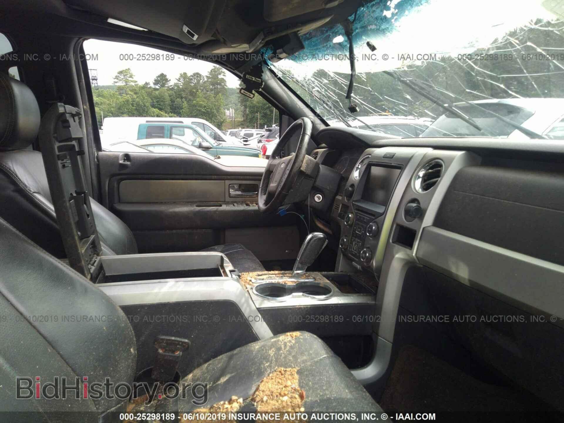 2013 FORD F150 - VIN: 1FTFW1CT0DFB74982 - Фото 5