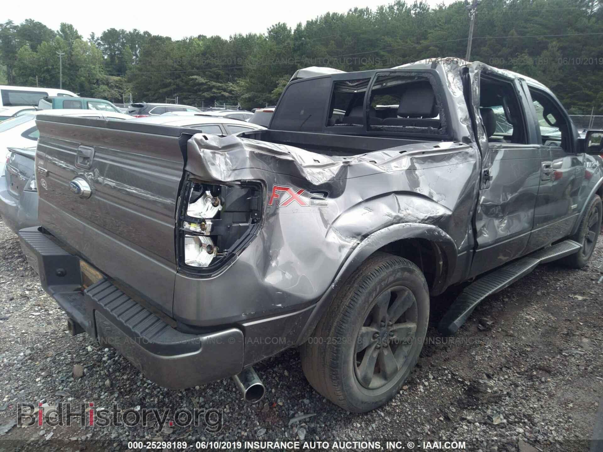 2013 FORD F150 - VIN: 1FTFW1CT0DFB74982 - Фото 6