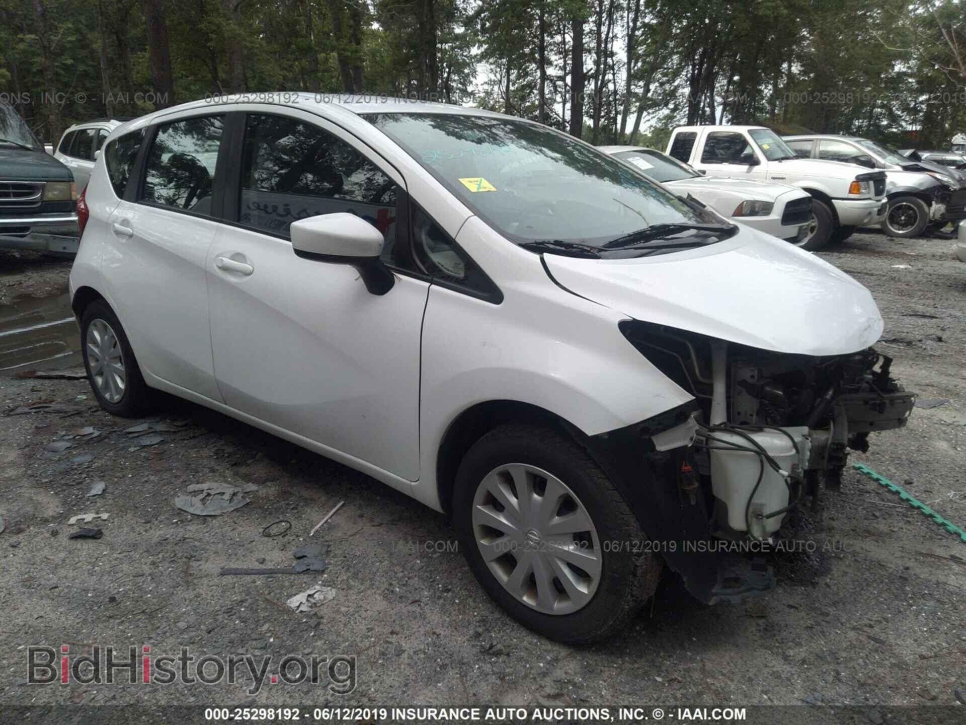 Фотография 3N1CE2CP0GL370710 - NISSAN VERSA NOTE 2016