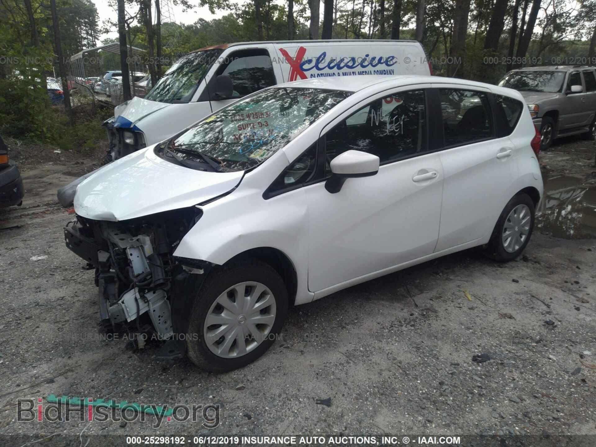 2016 NISSAN VERSA NOTE - VIN: 3N1CE2CP0GL370710 - Фото 2