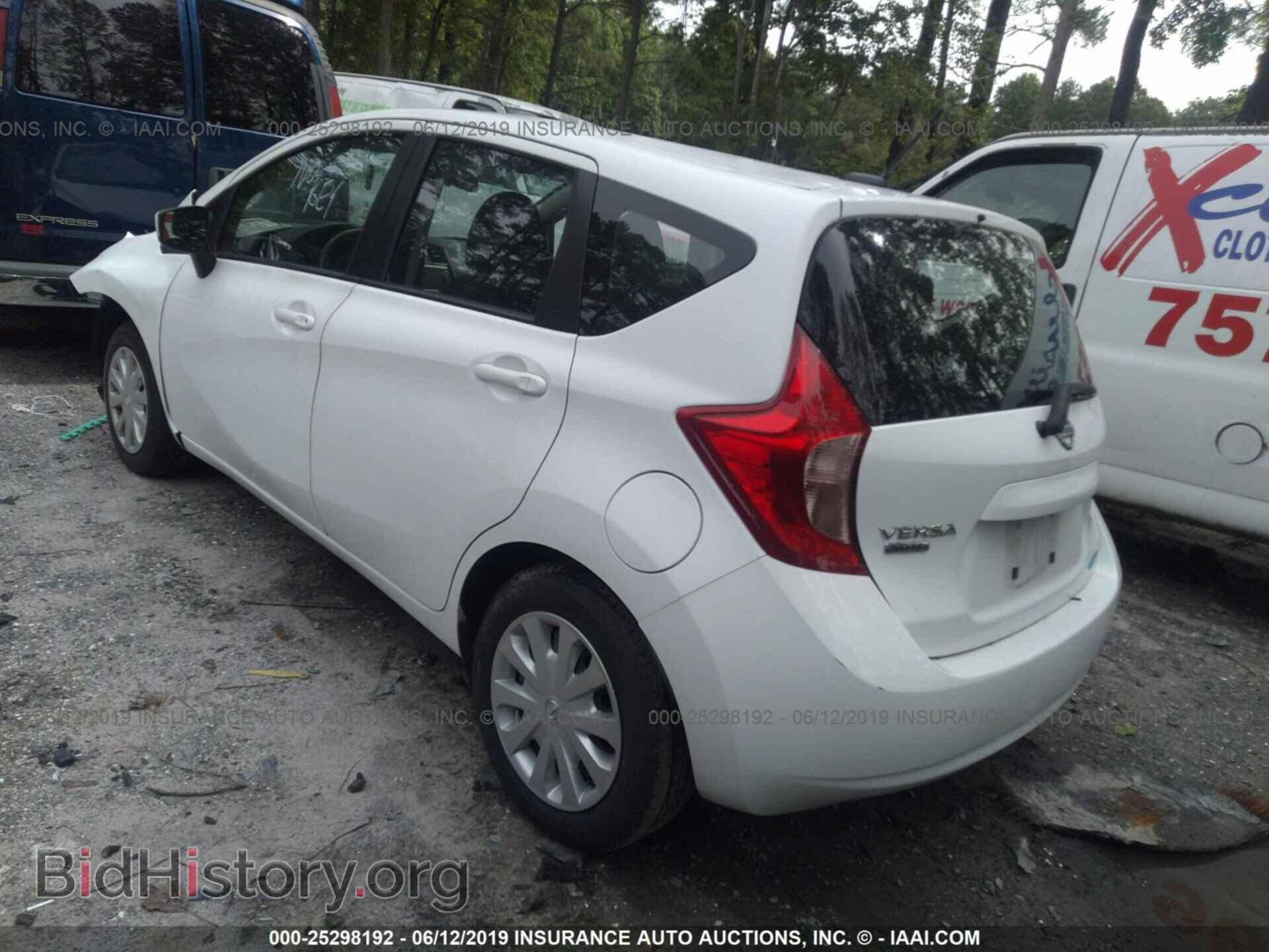 2016 NISSAN VERSA NOTE - VIN: 3N1CE2CP0GL370710 - Фото 3