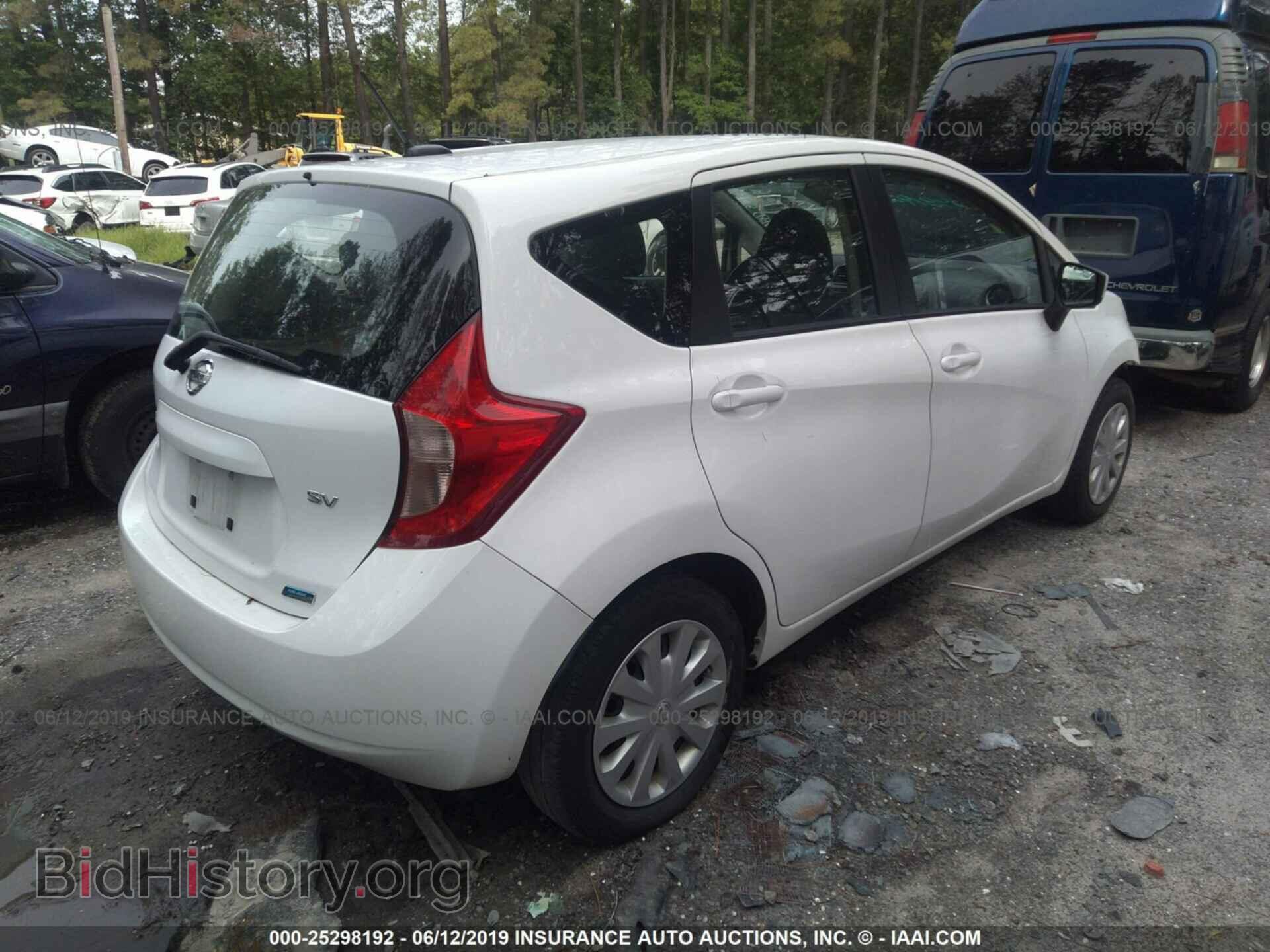 2016 NISSAN VERSA NOTE - VIN: 3N1CE2CP0GL370710 - Фото 4