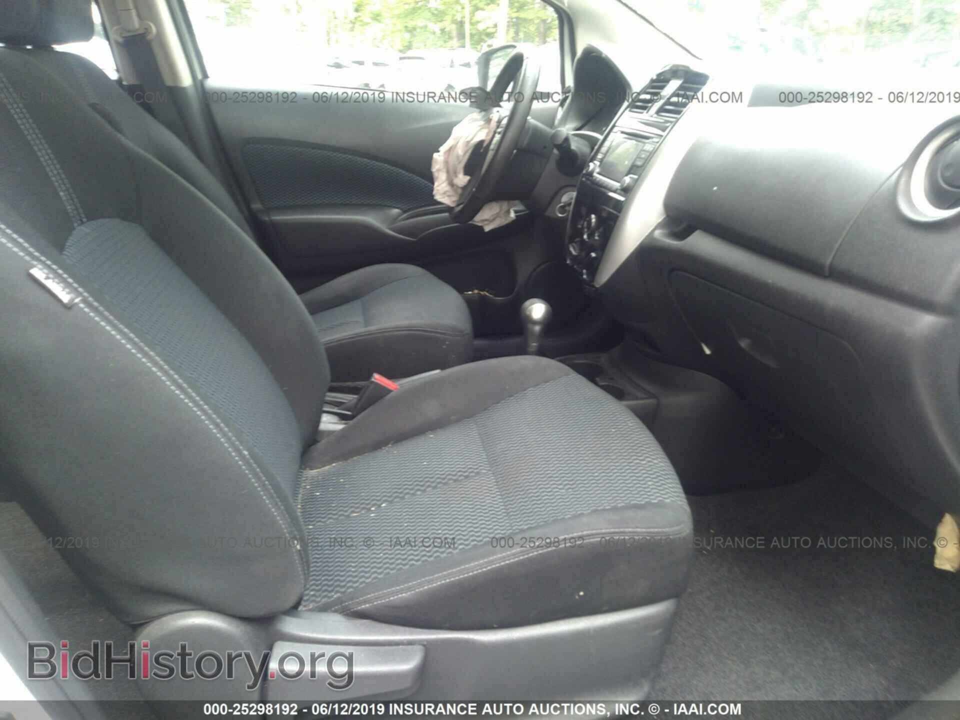 2016 NISSAN VERSA NOTE - VIN: 3N1CE2CP0GL370710 - Фото 5