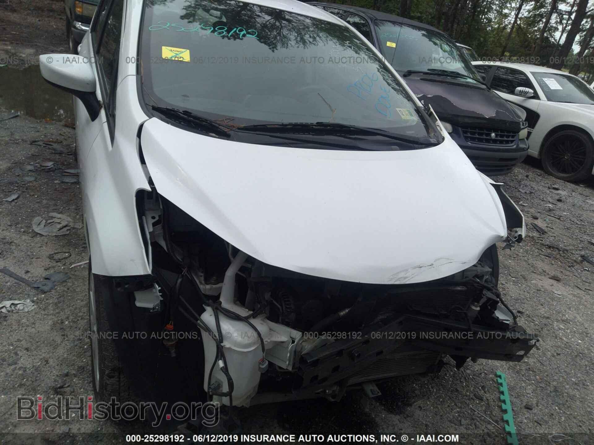 2016 NISSAN VERSA NOTE - VIN: 3N1CE2CP0GL370710 - Фото 6