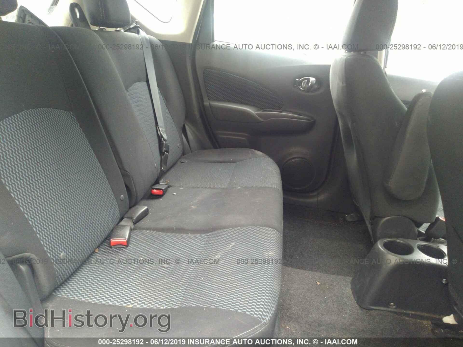 2016 NISSAN VERSA NOTE - VIN: 3N1CE2CP0GL370710 - Фото 8