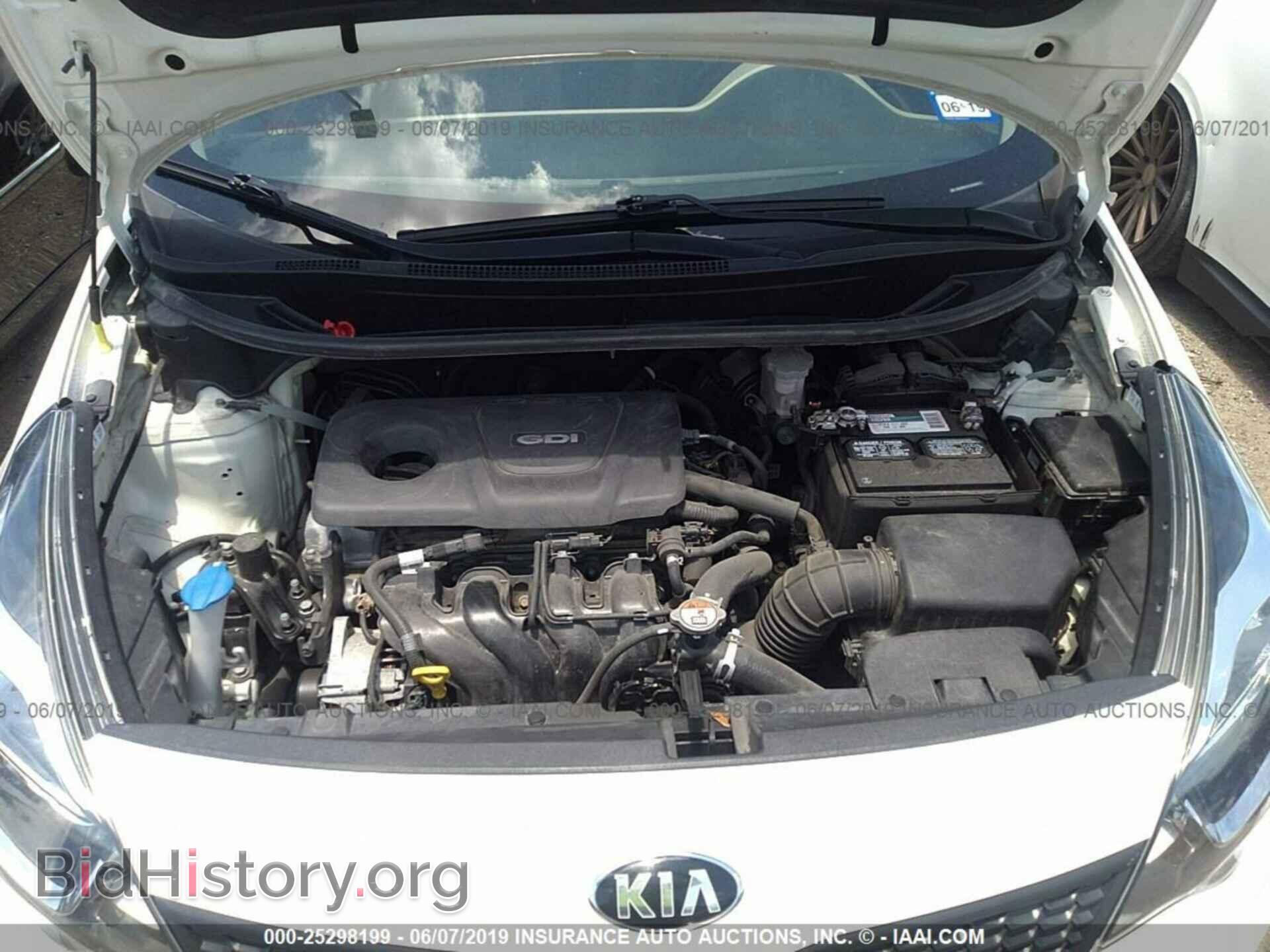 2016 KIA RIO - VIN: KNADM4A3XG6688471 - Фото 10
