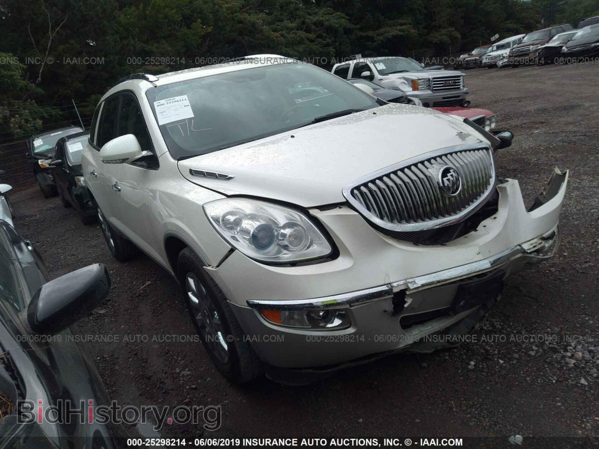 Фотография 5GAKRCED5BJ114912 - BUICK ENCLAVE 2011
