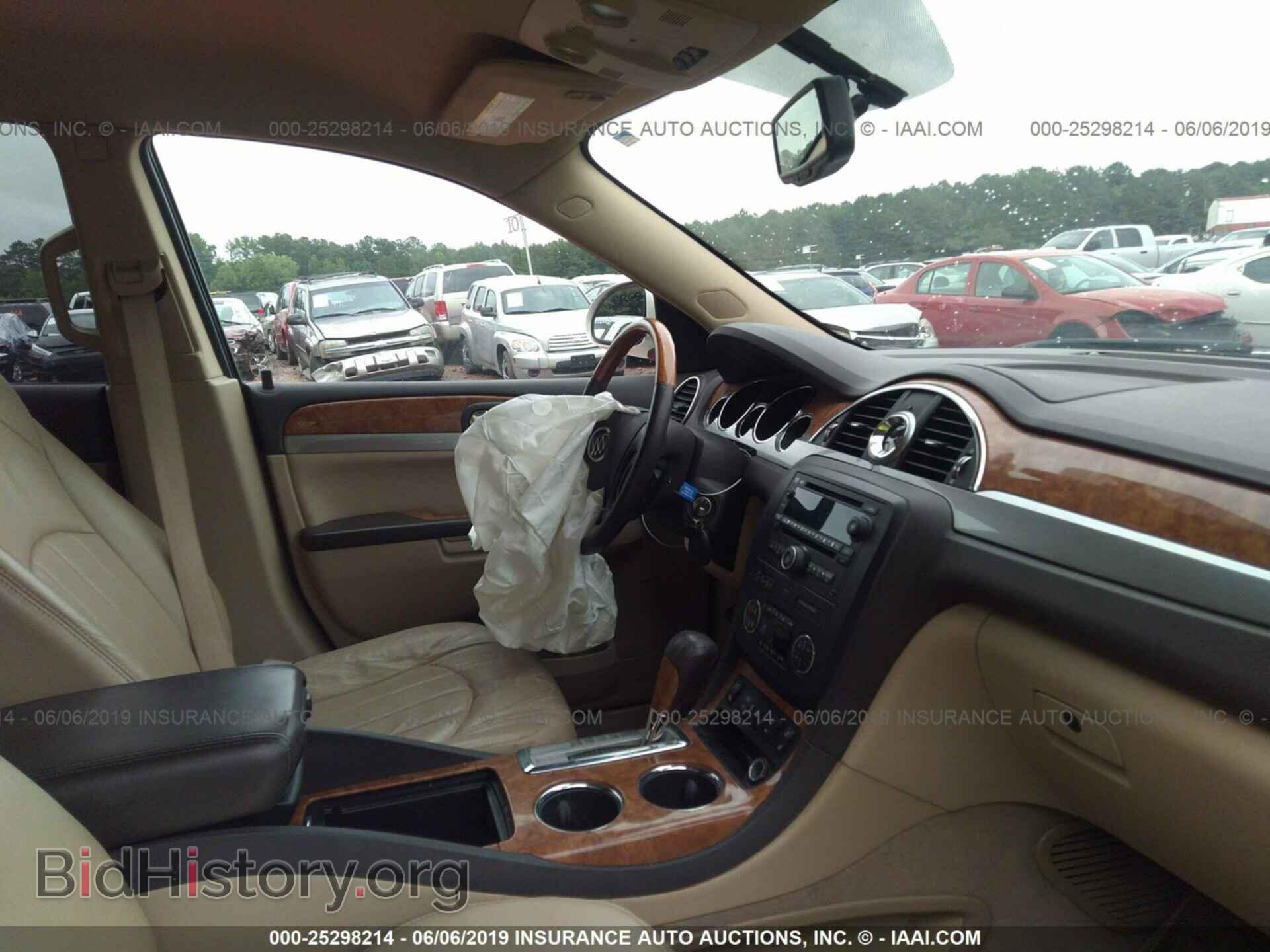 2011 BUICK ENCLAVE - VIN: 5GAKRCED5BJ114912 - Фото 5